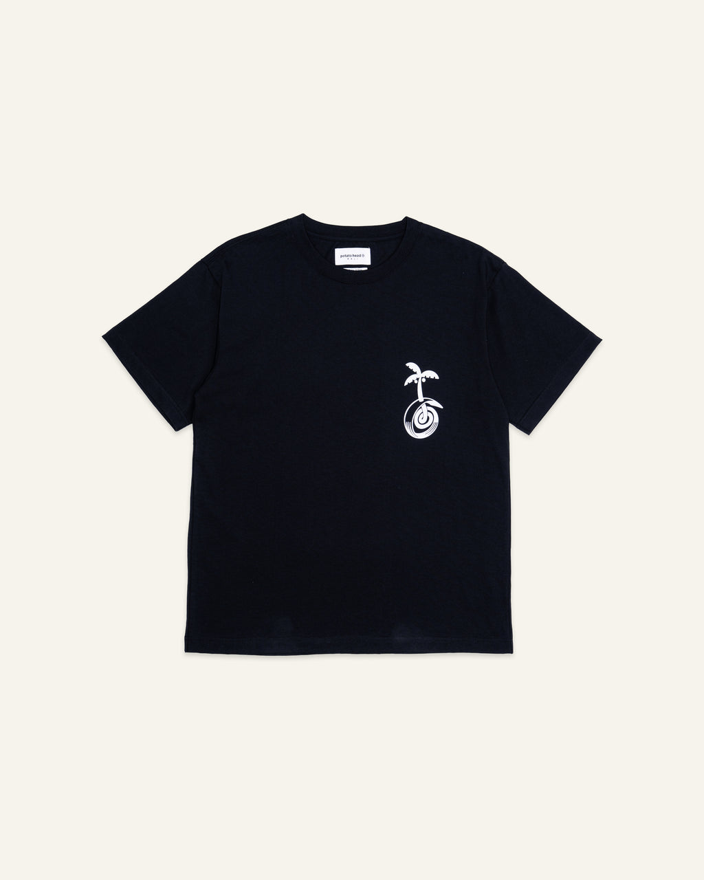 Beach Club T-Shirt Black