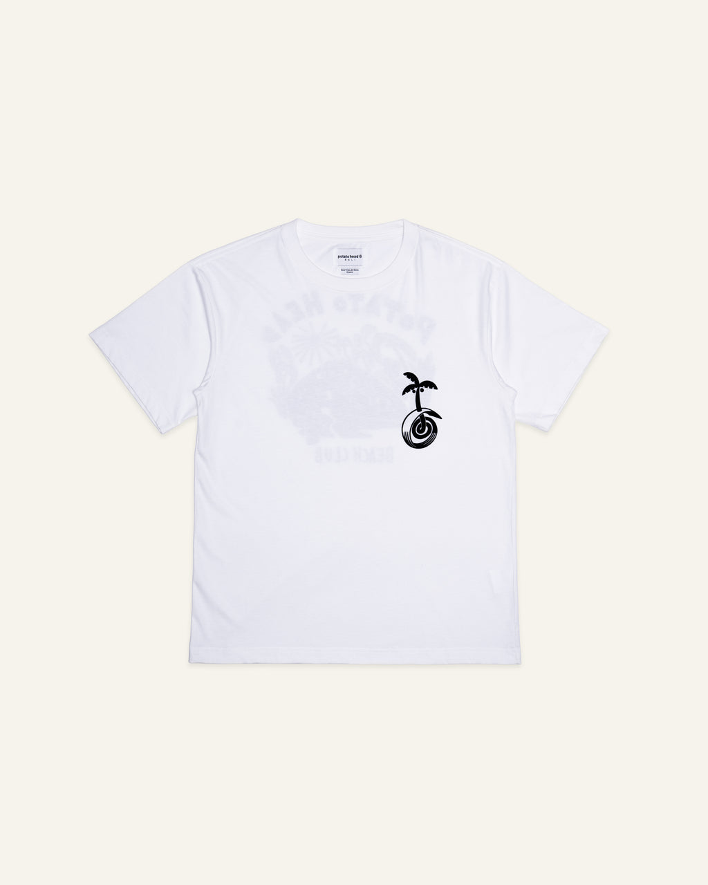 Beach Club T-Shirt Off White