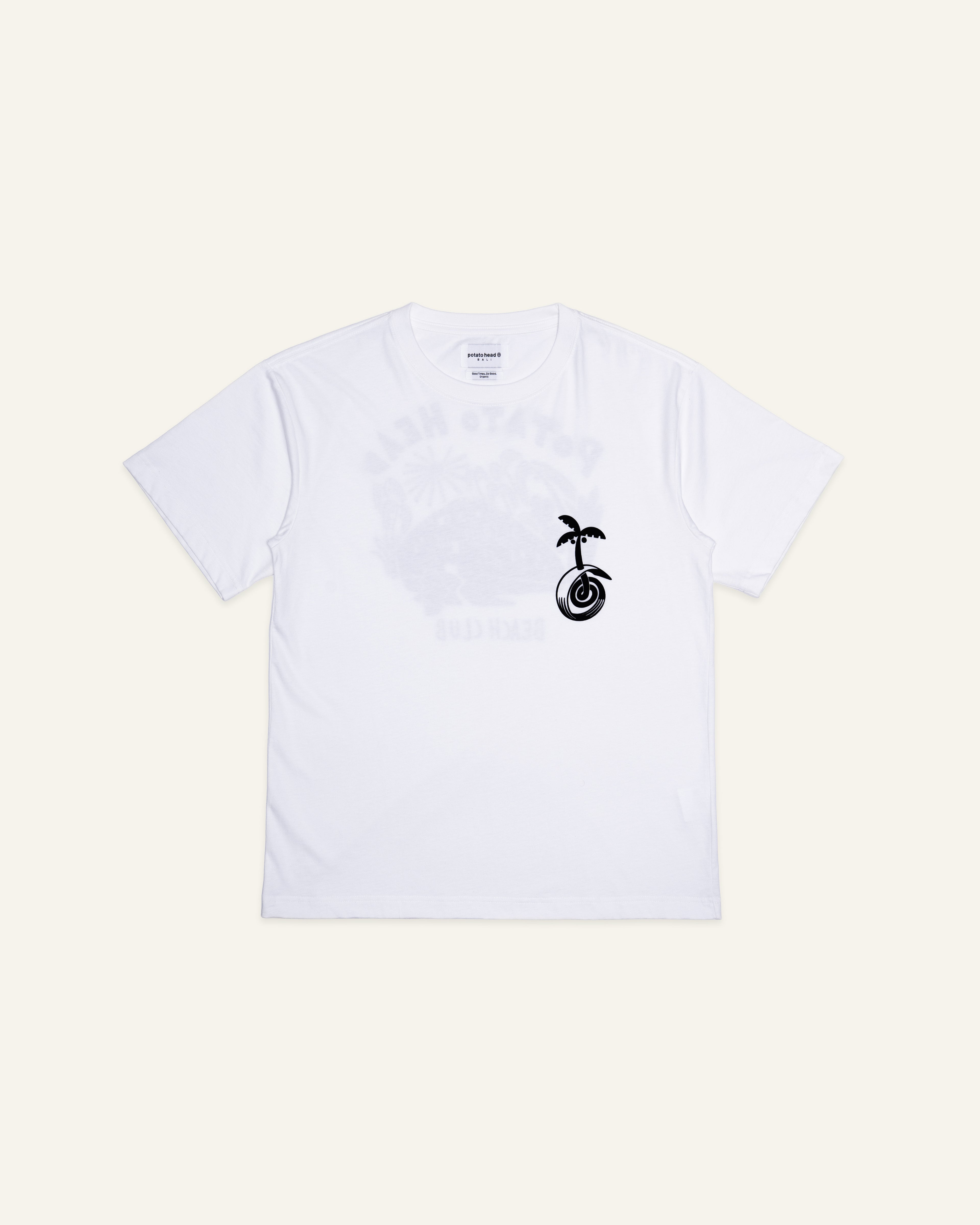 Beach Club T-Shirt Off White