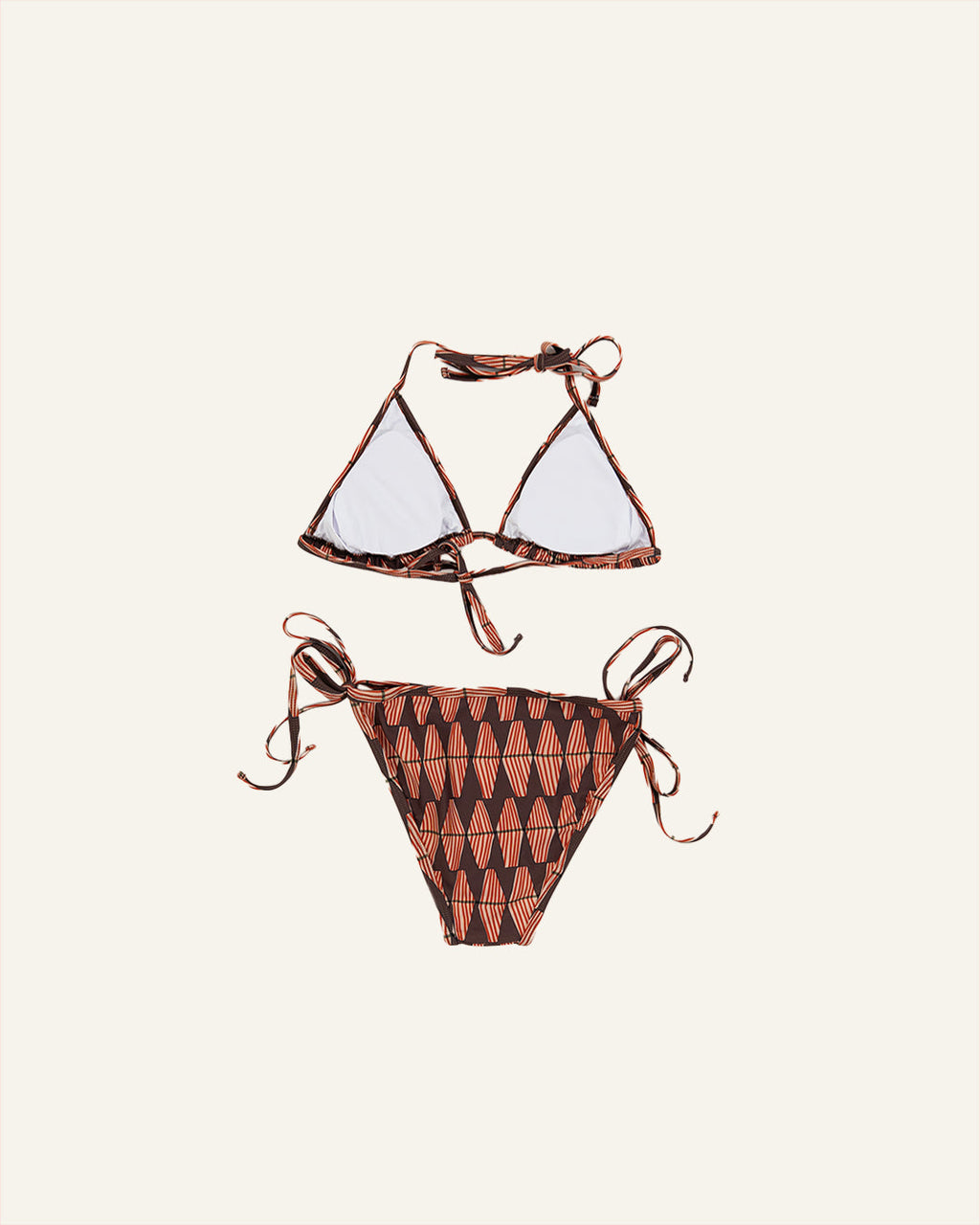 Pattern Bikini Tie Dye