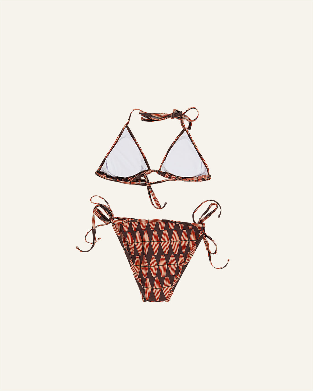 Pattern Bikini Geometric
