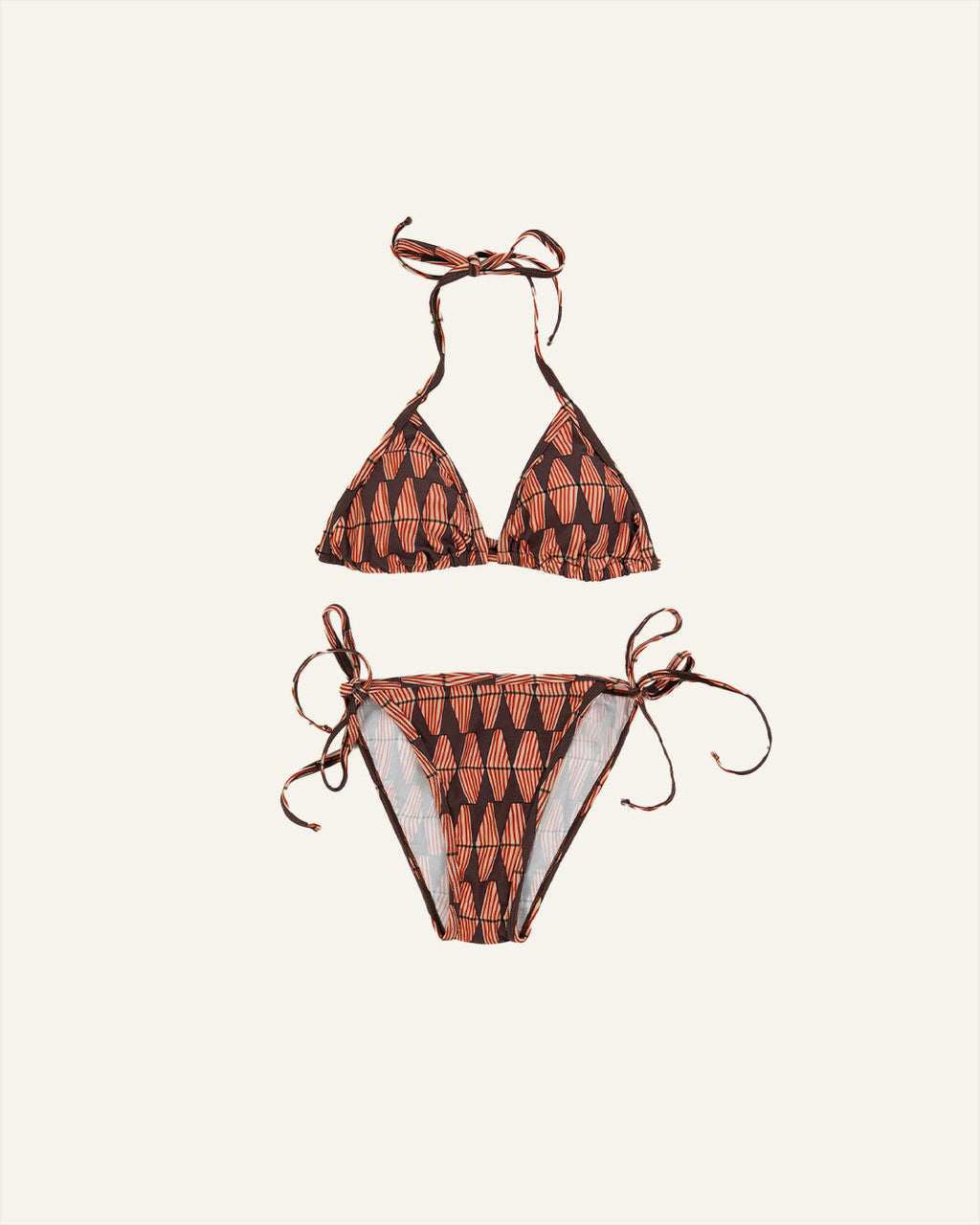 Pattern Bikini Geometric