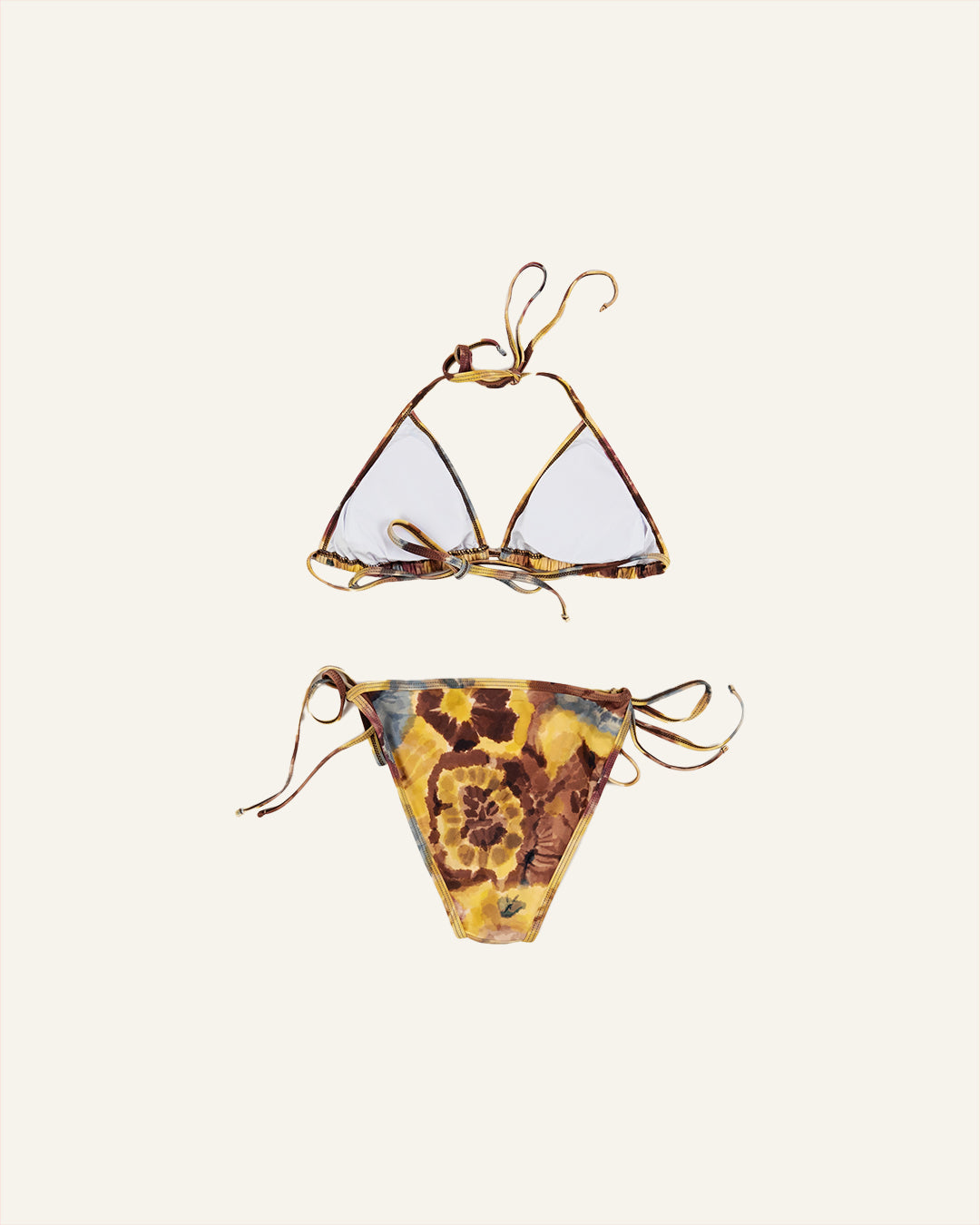 Pattern Bikini Tie Dye