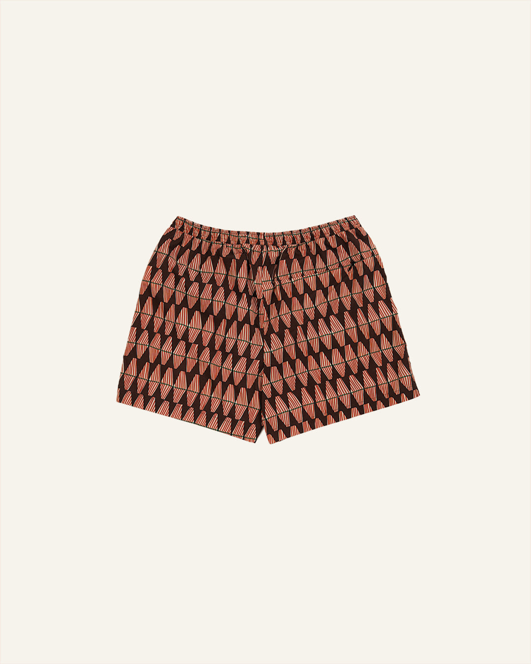 Swim Shorts Geometric