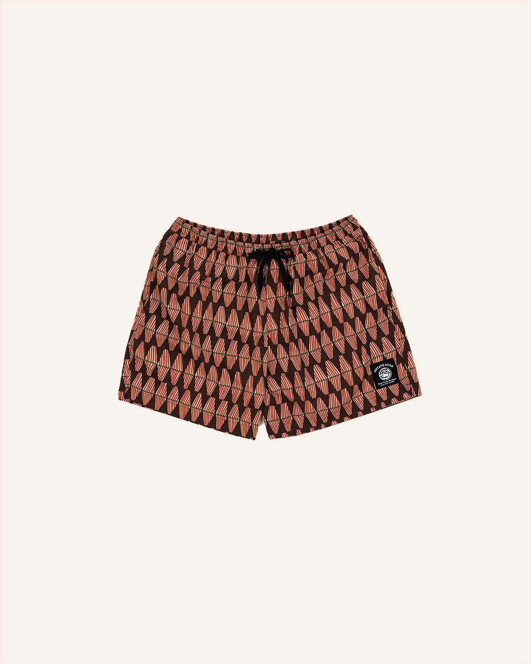 Swim Shorts Geometric