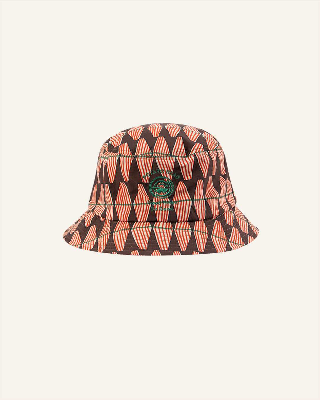 Bucket Hat Geometric