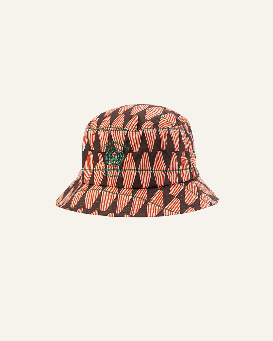 Bucket Hat Geometric