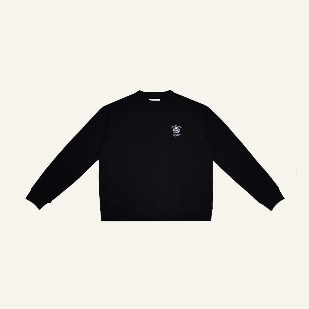 Crewneck Sweater Black
