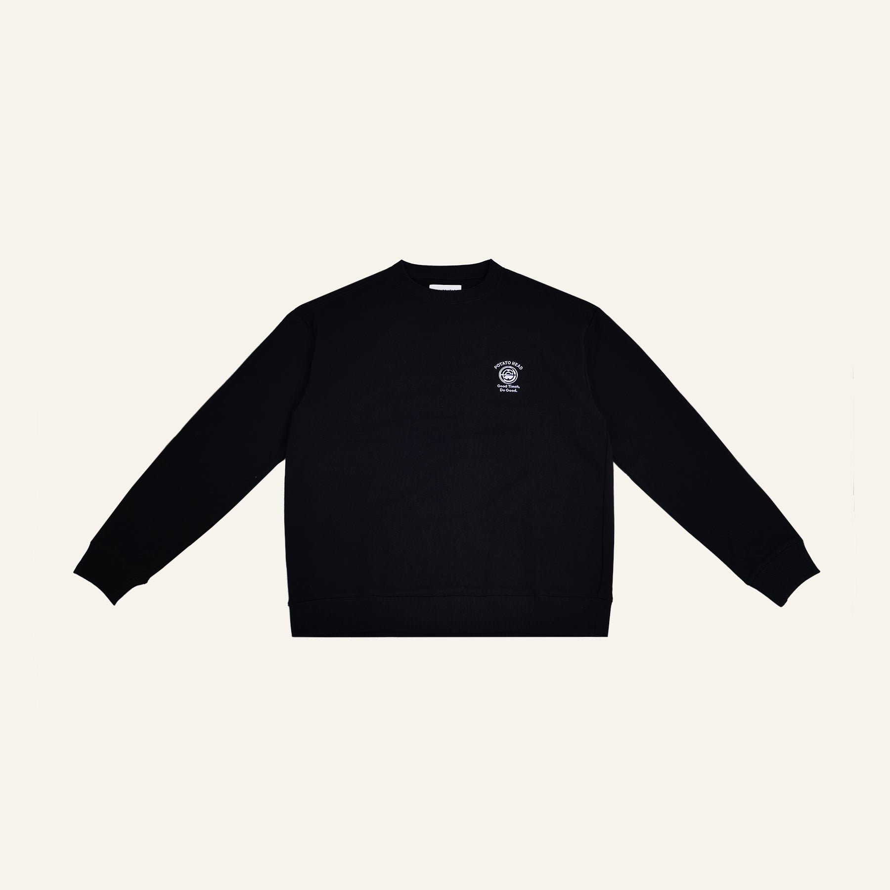 Crewneck Sweater Black