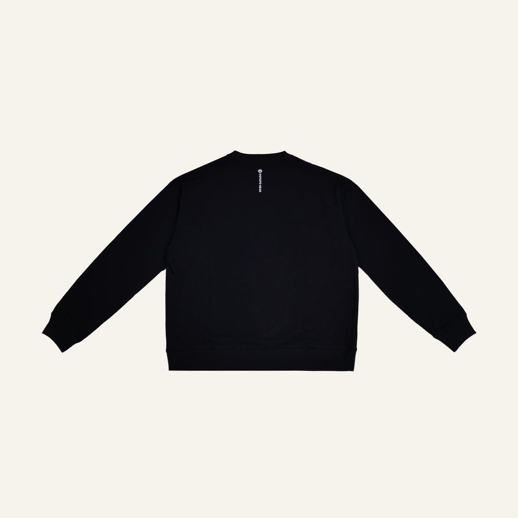Crewneck Sweater Black
