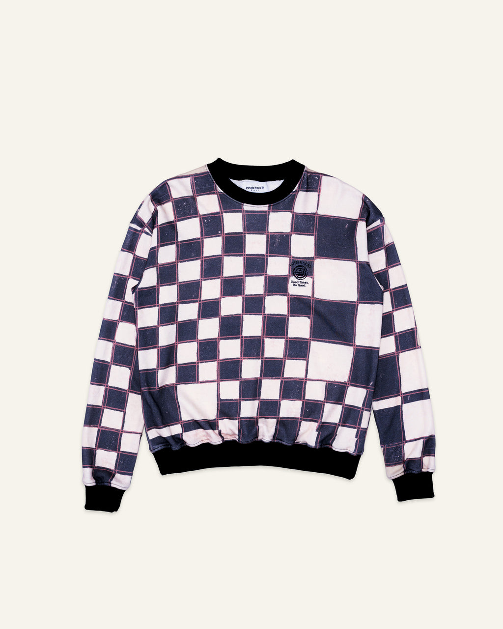 Crewneck Sweater Monogram