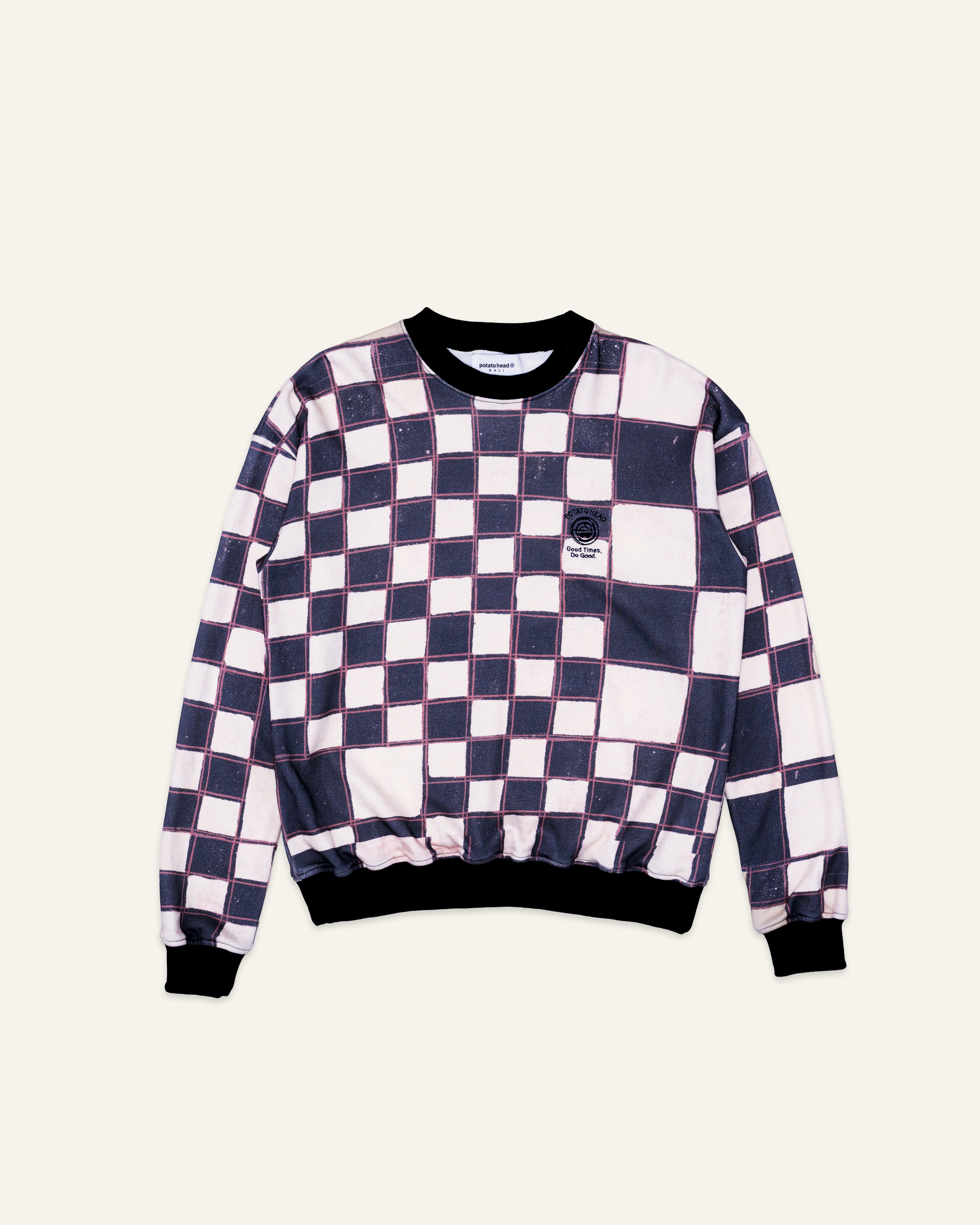Crewneck Sweater Monogram