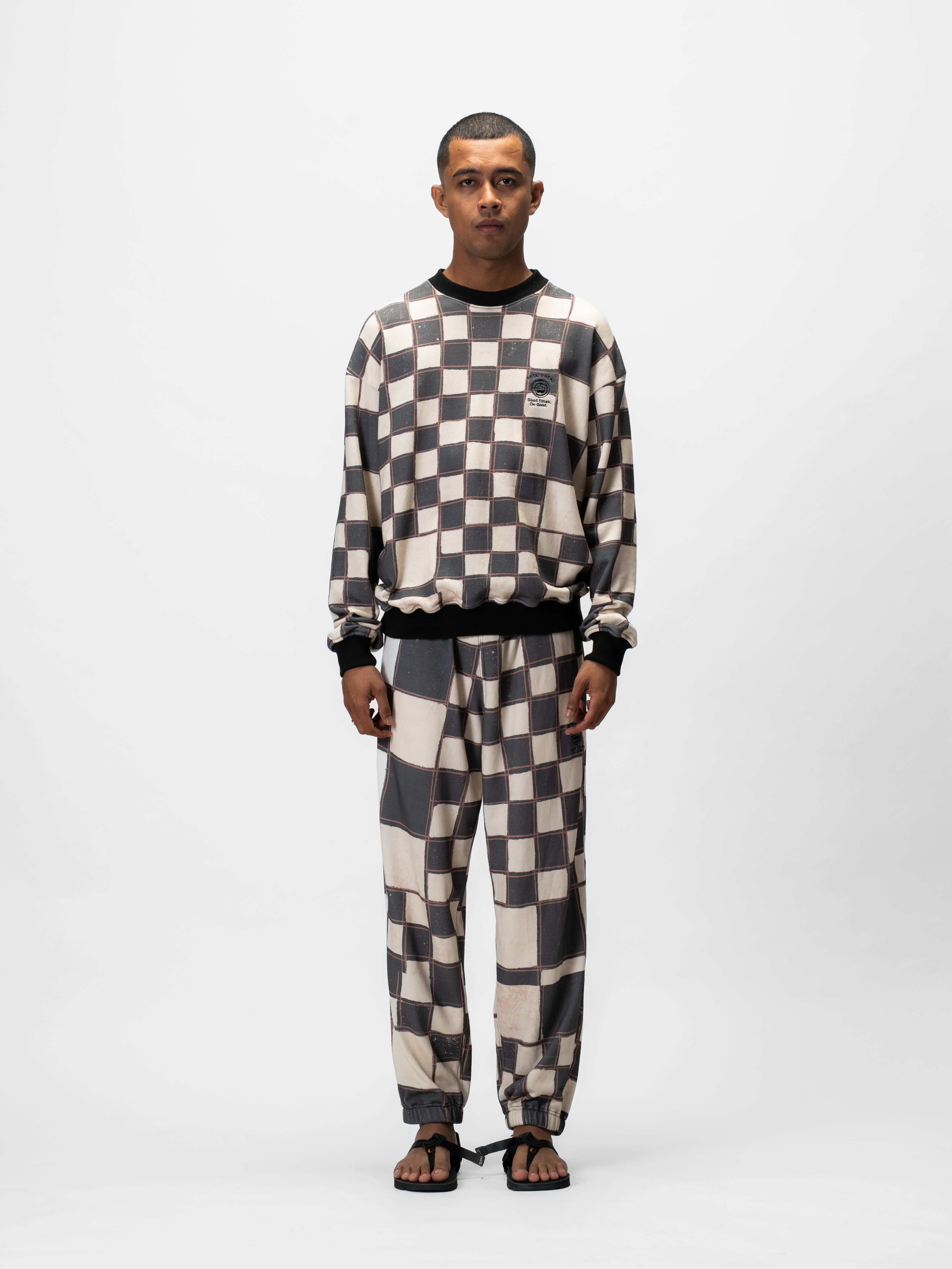 Crewneck Sweatpants Monogram