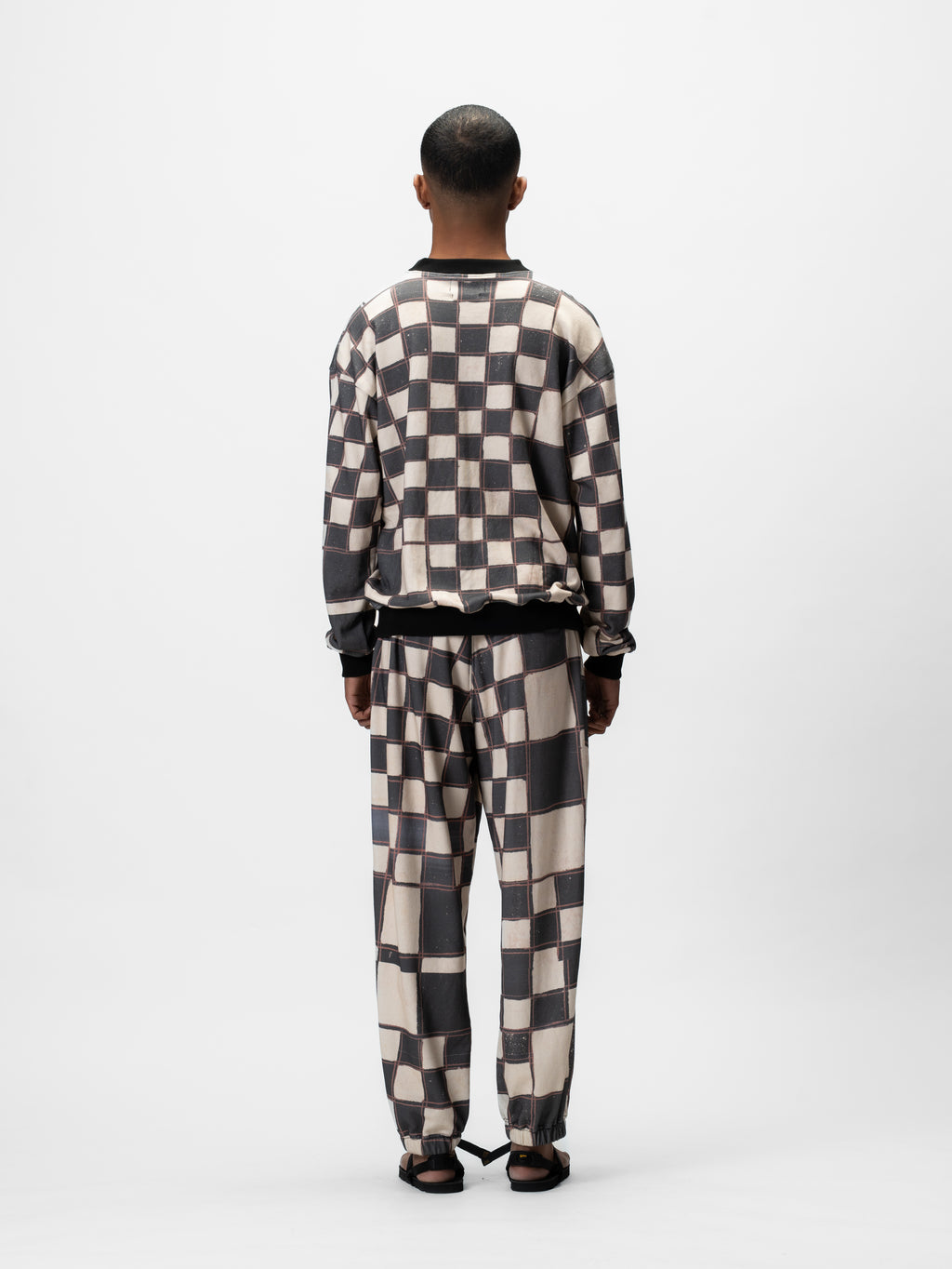 Crewneck Sweatpants Monogram