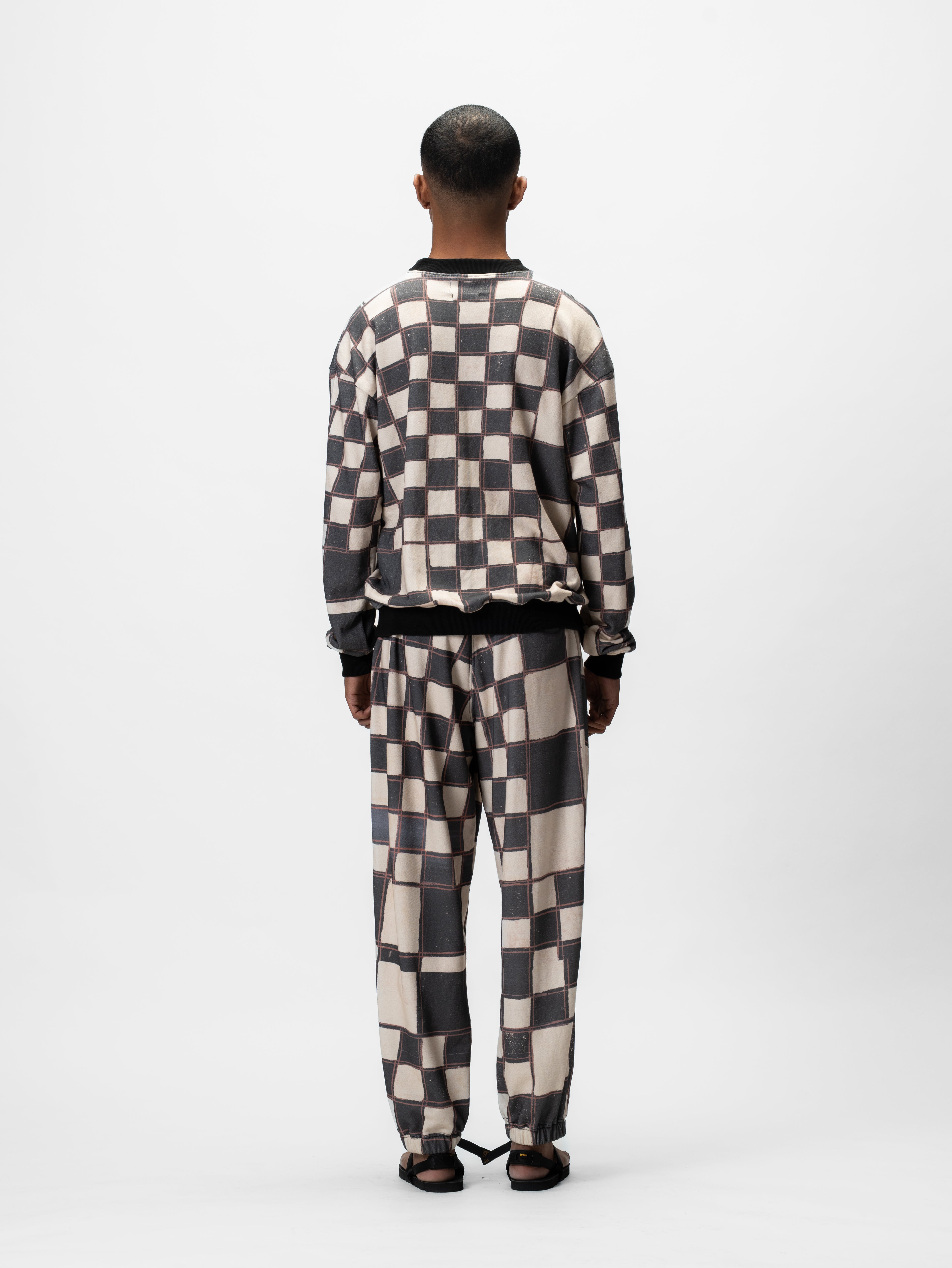 Crewneck Sweatpants Monogram