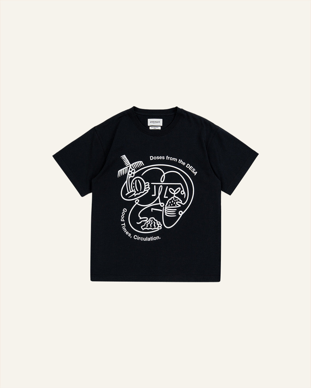Circulation Short Sleeve T-Shirts