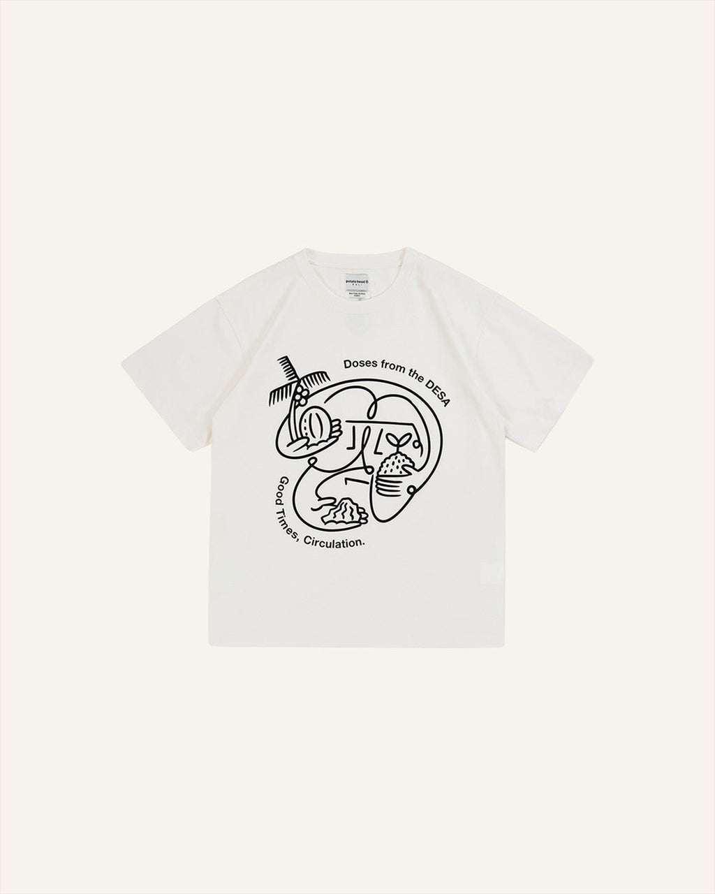 Circulation Short Sleeve T-Shirt
