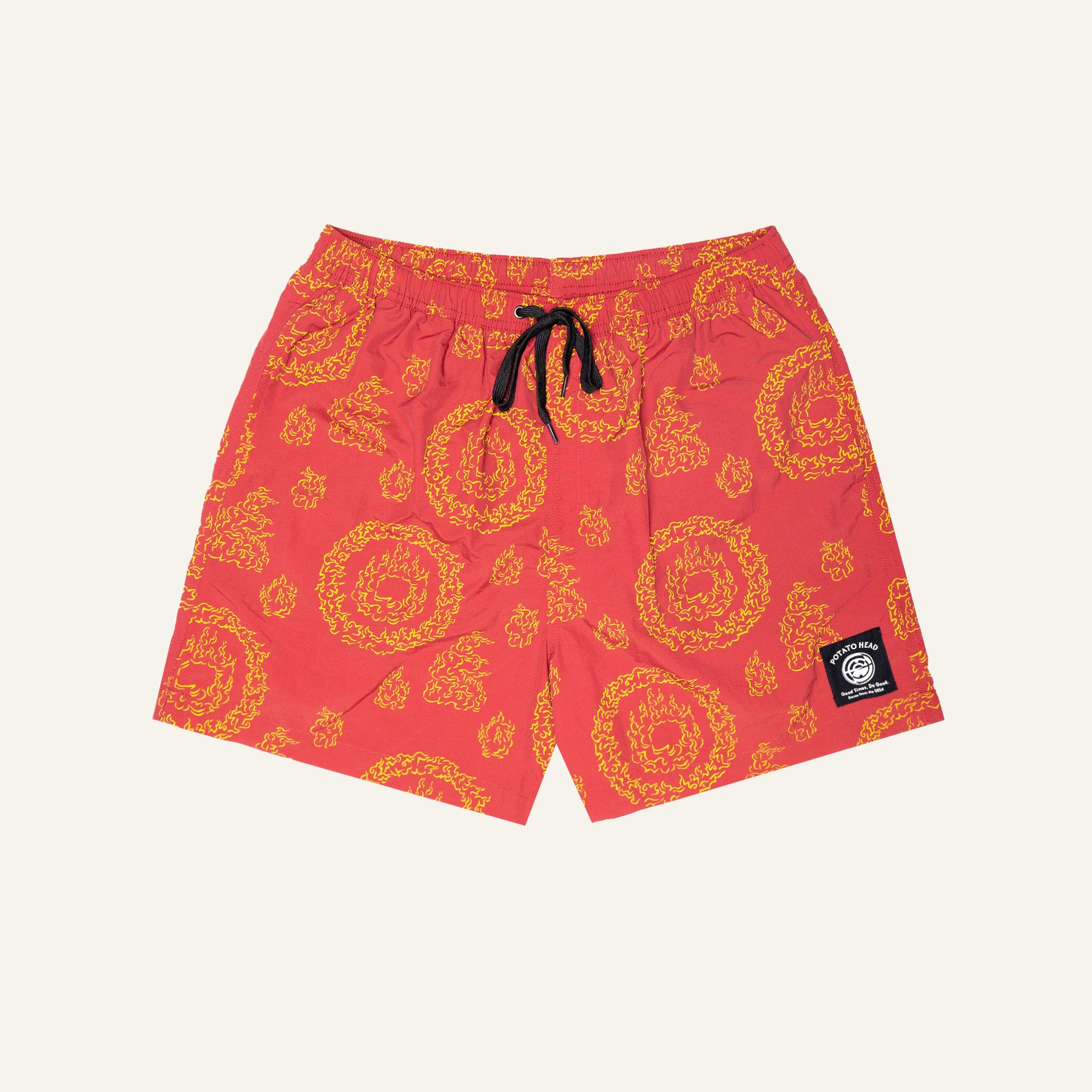 Fire Swimshorts