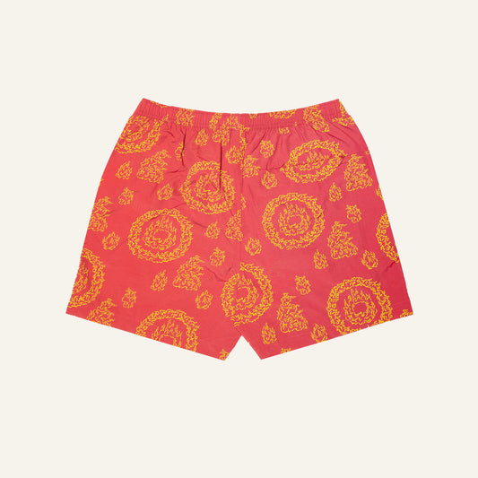 Fire Swimshorts