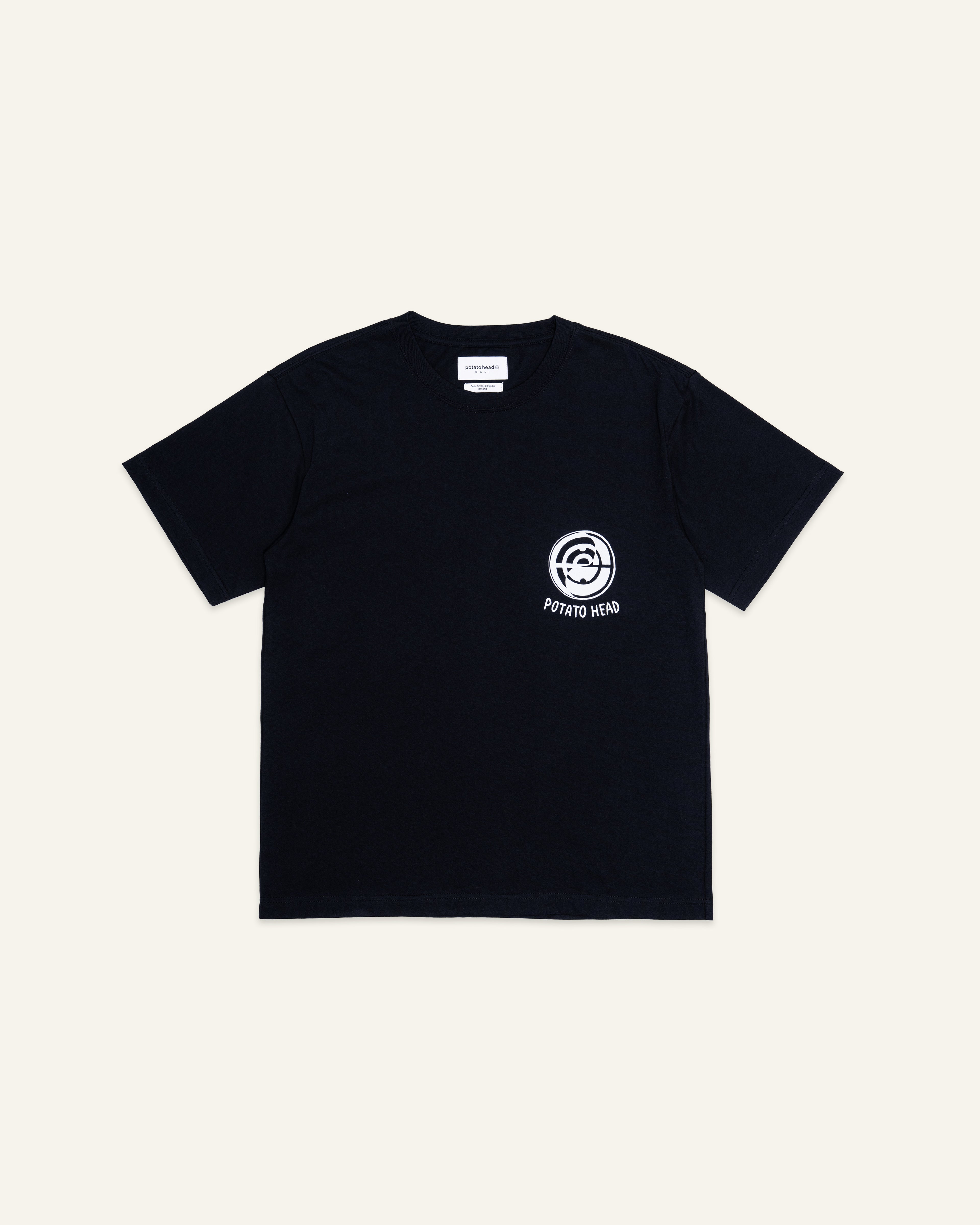 Good Times, Do Good T-Shirt Black