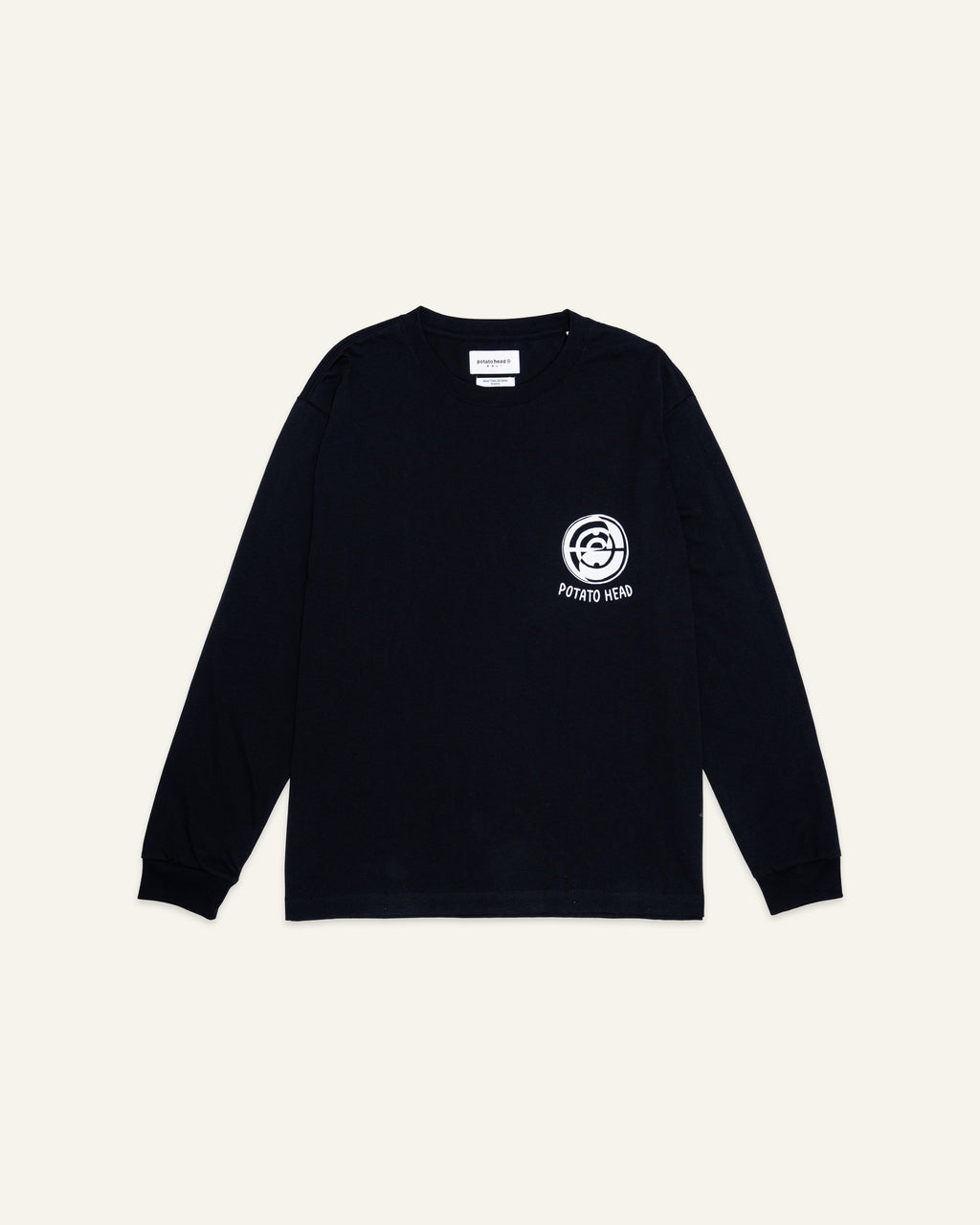 Good Times, Do Good Long Sleeve T-Shirt Black