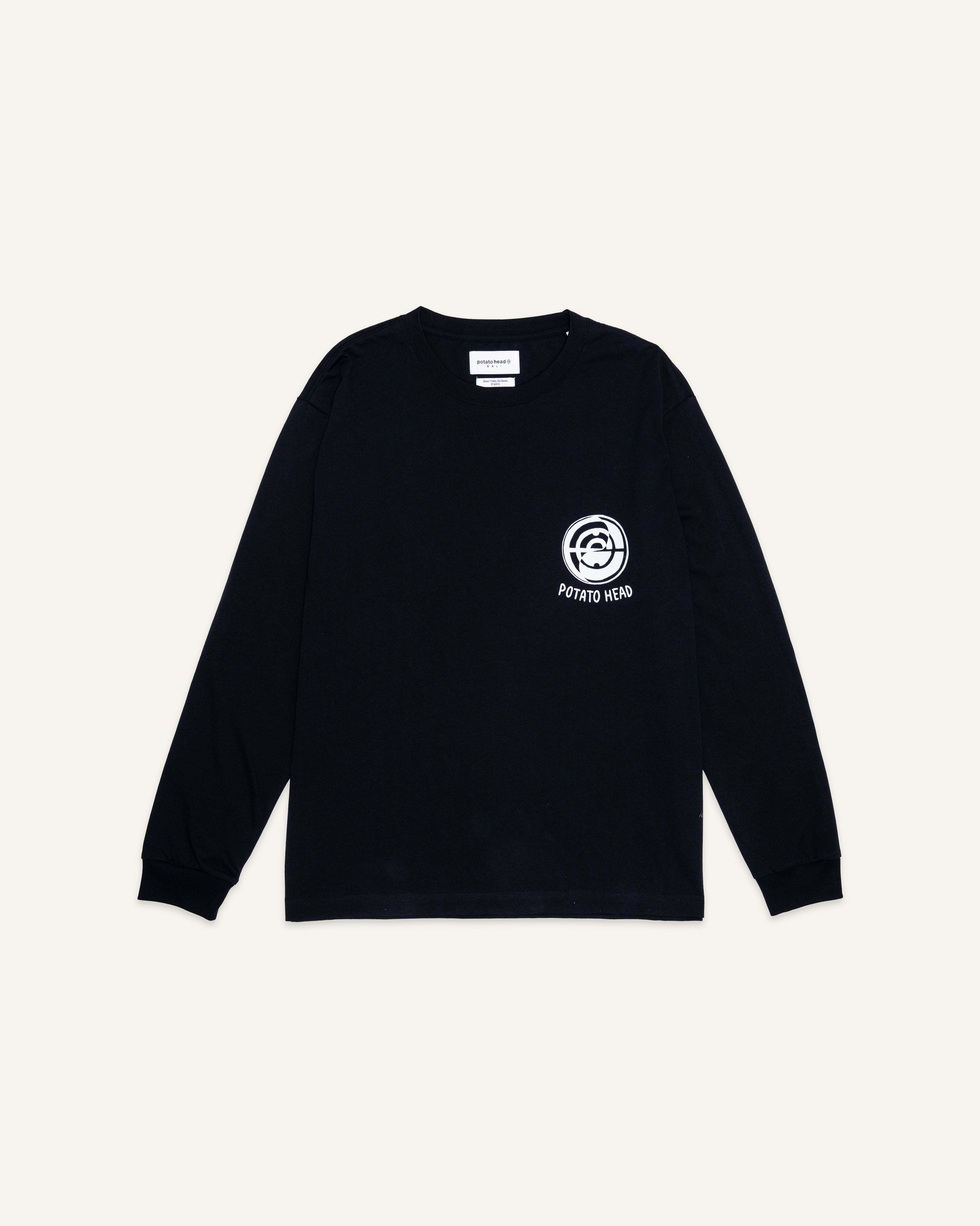Good Times, Do Good Long Sleeve T-Shirt Black
