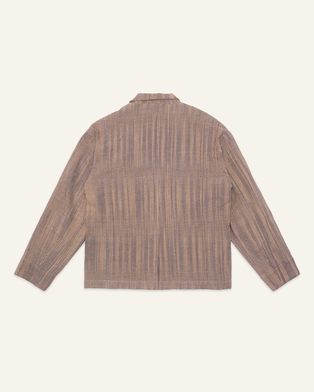 Handloom Rapel Jacket Beige