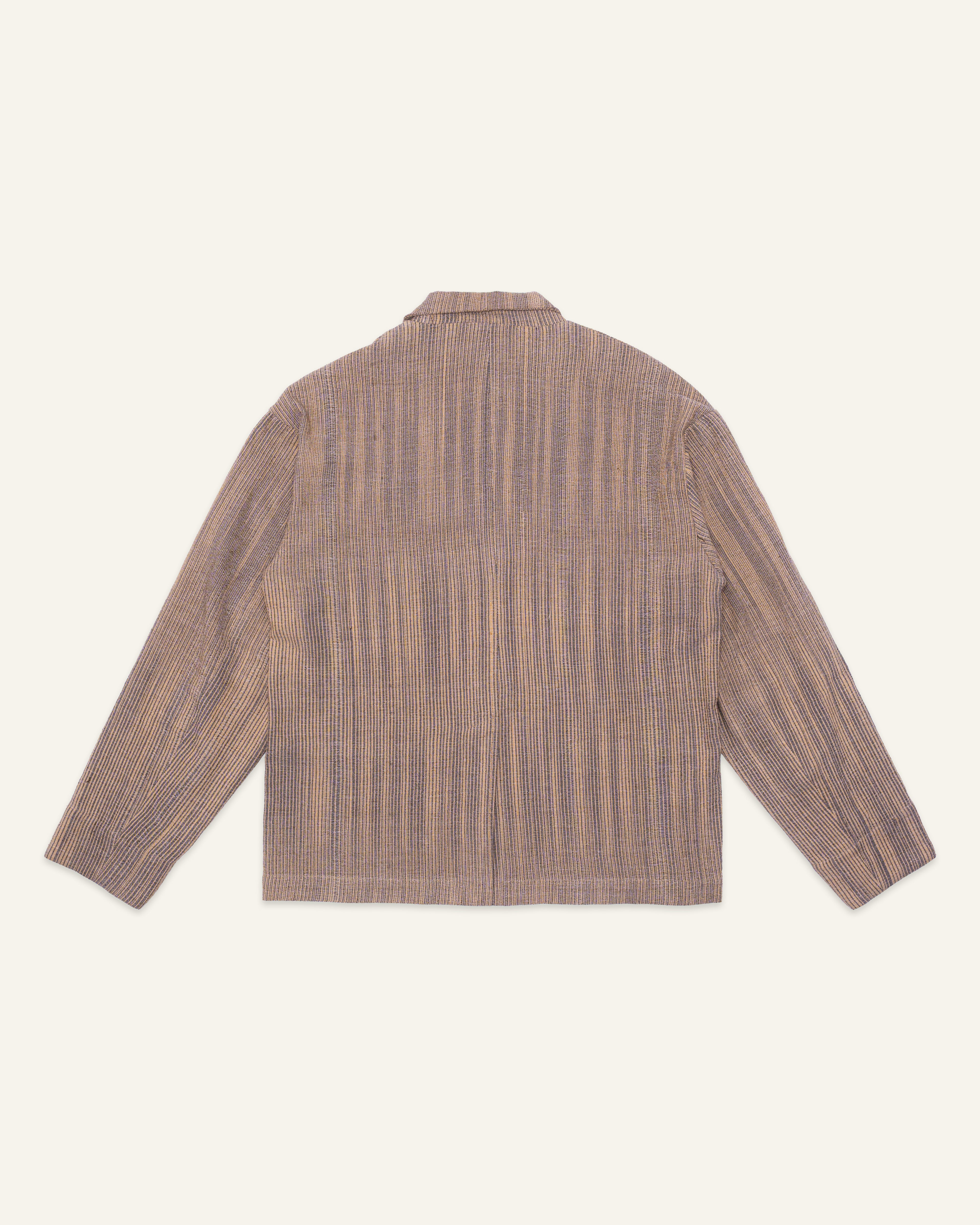 Handloom Rapel Jacket Beige