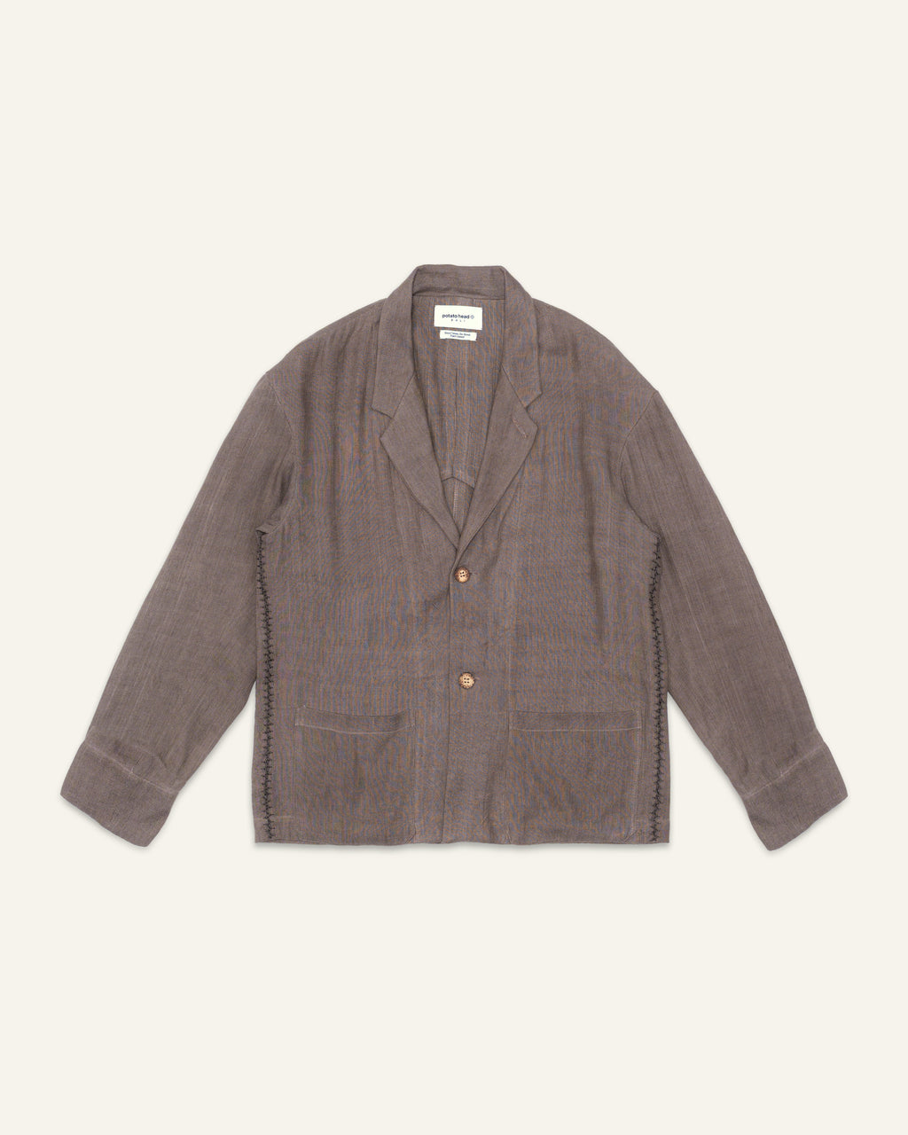 Handloom Rapel Jacket Grey