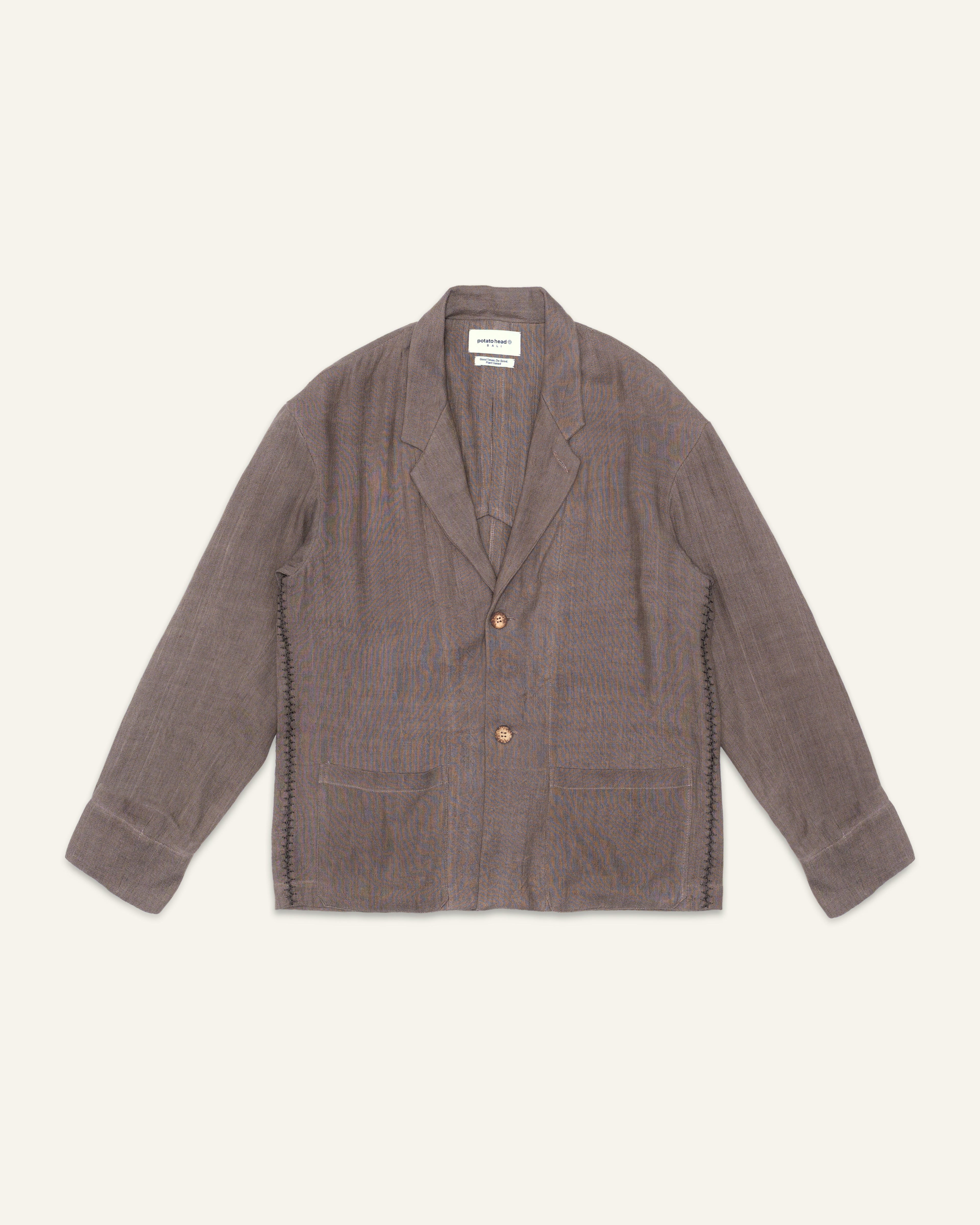 Handloom Rapel Jacket Grey