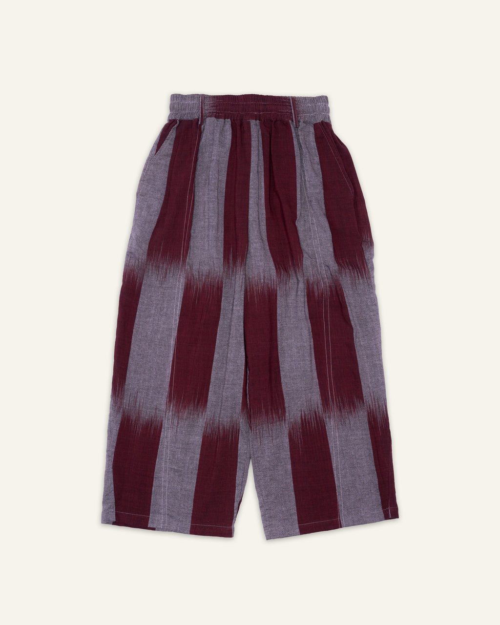 Ikat Curve Trousers Grey