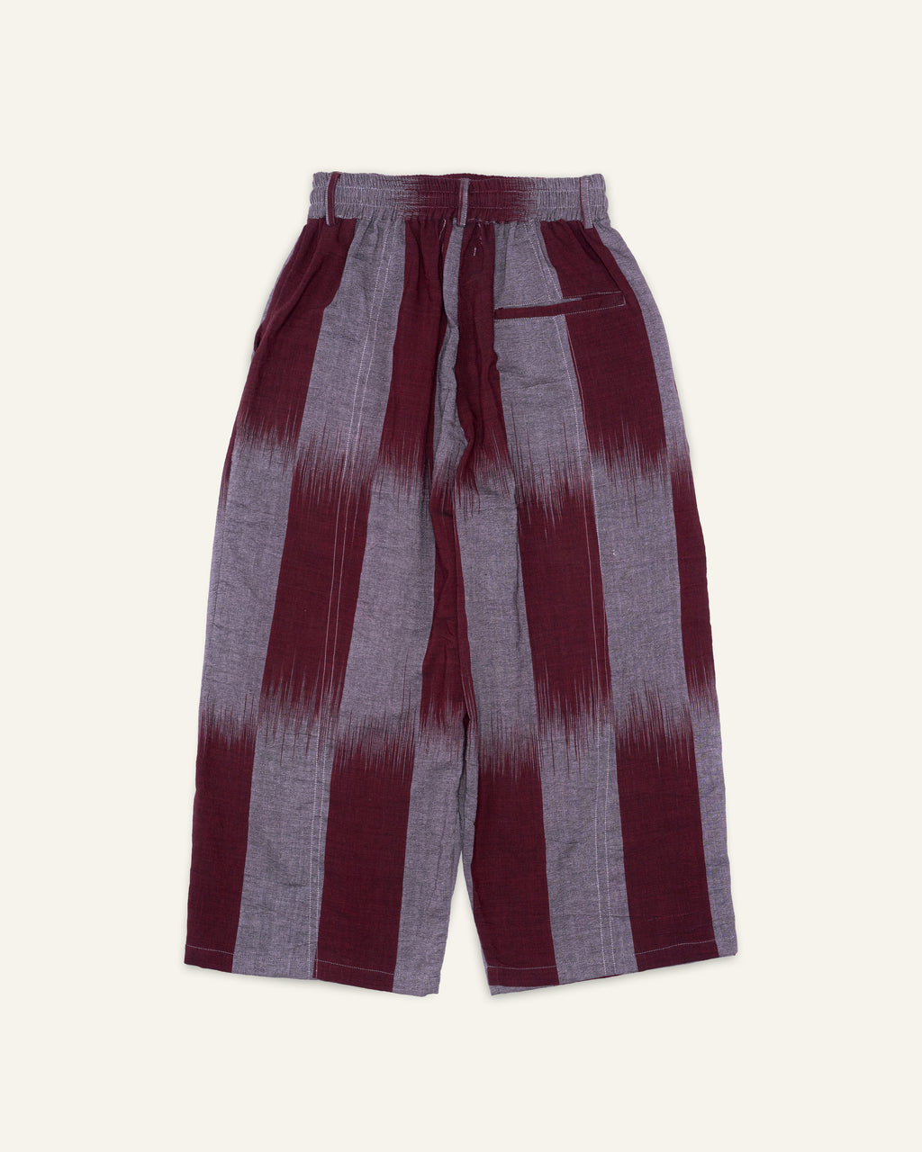 Ikat Curve Trousers Grey