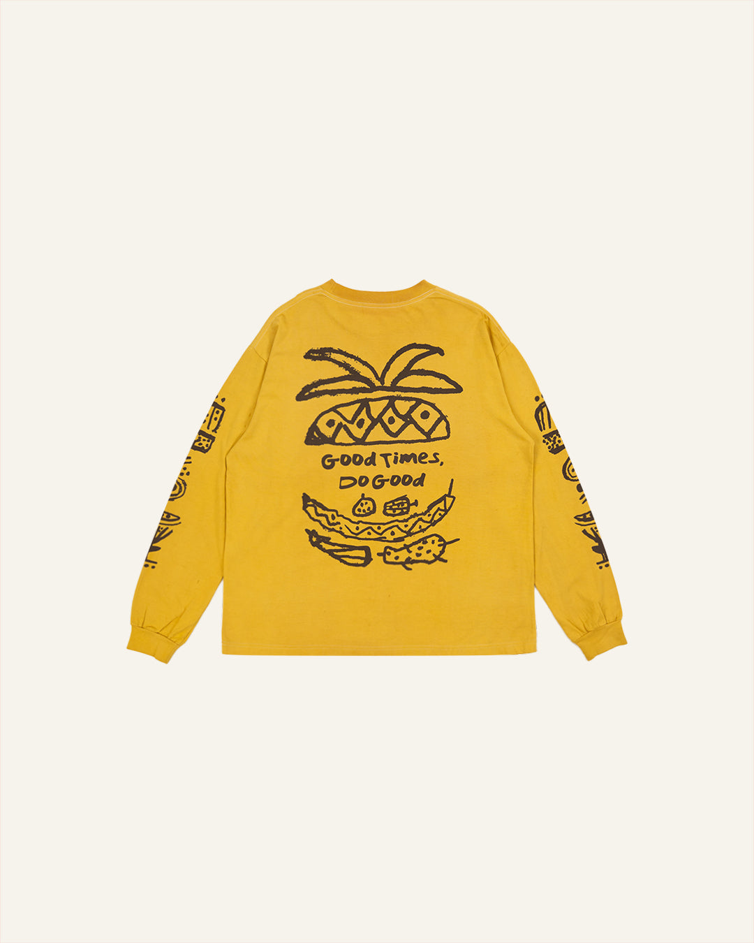 Food Long Sleeve T-Shirt