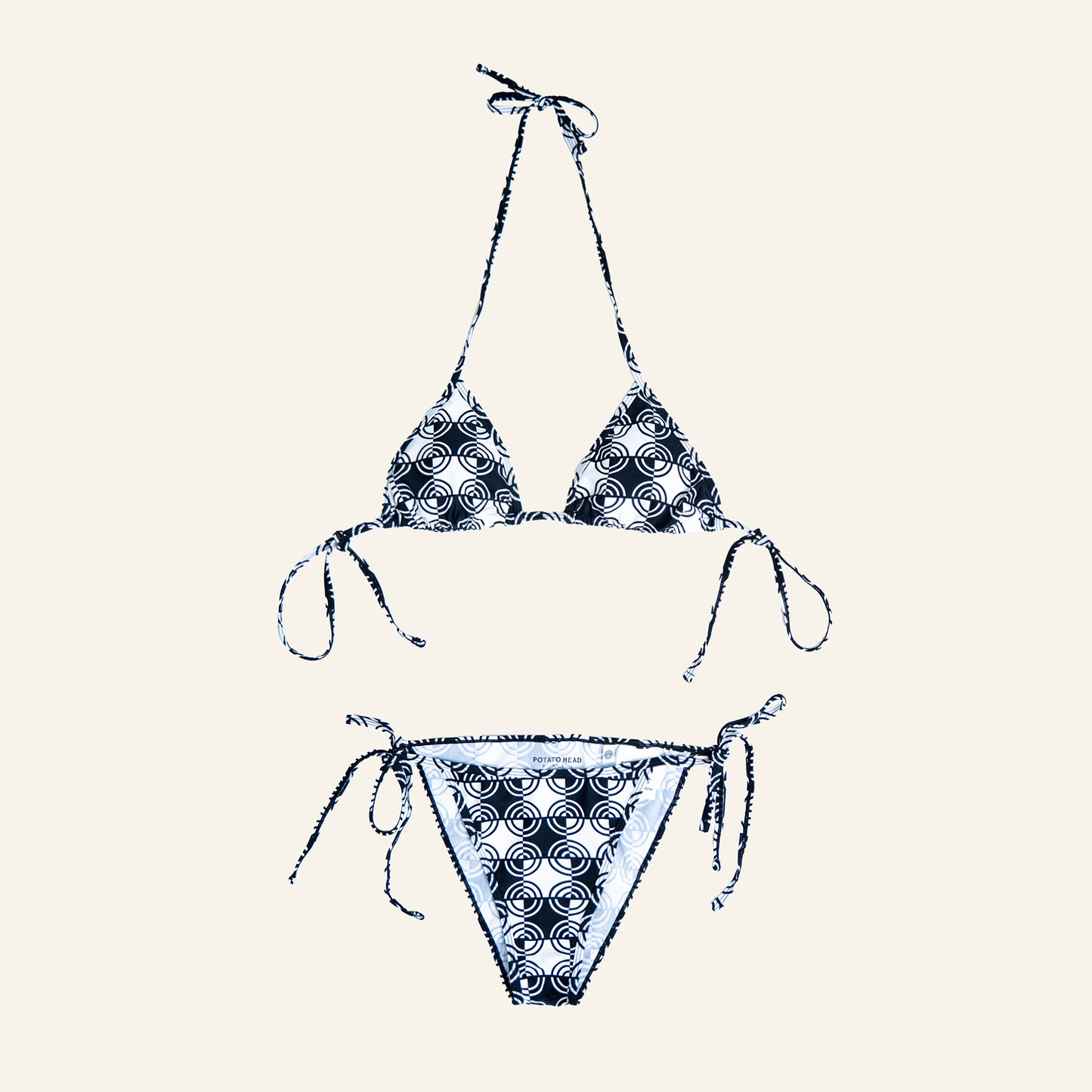 Monogram Women's Bikini