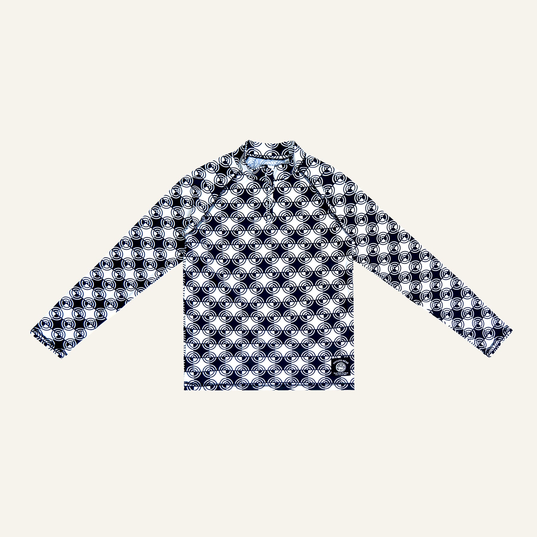 Monogram Rash Guard Potato Head Shop