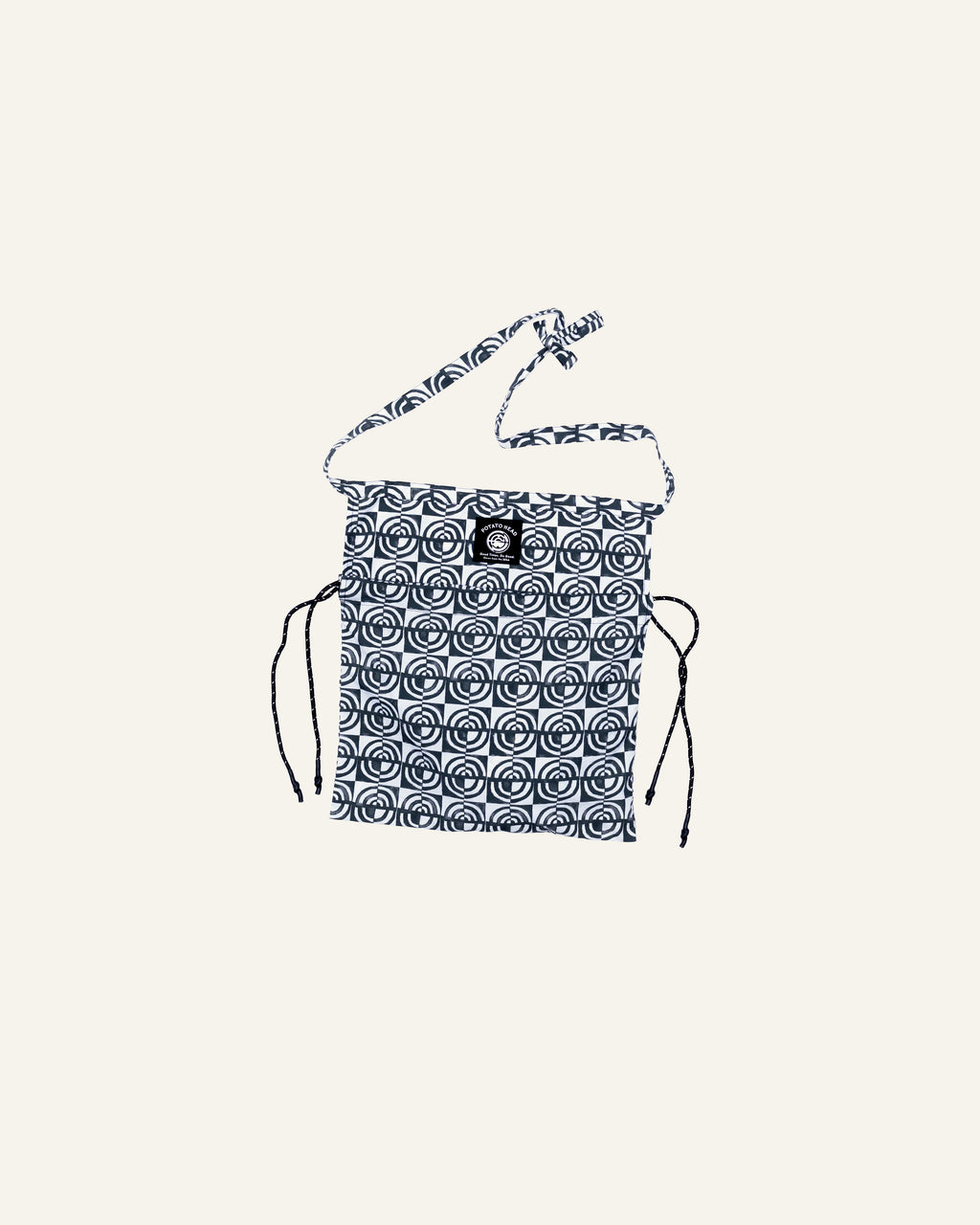 Monogram Apron Bag