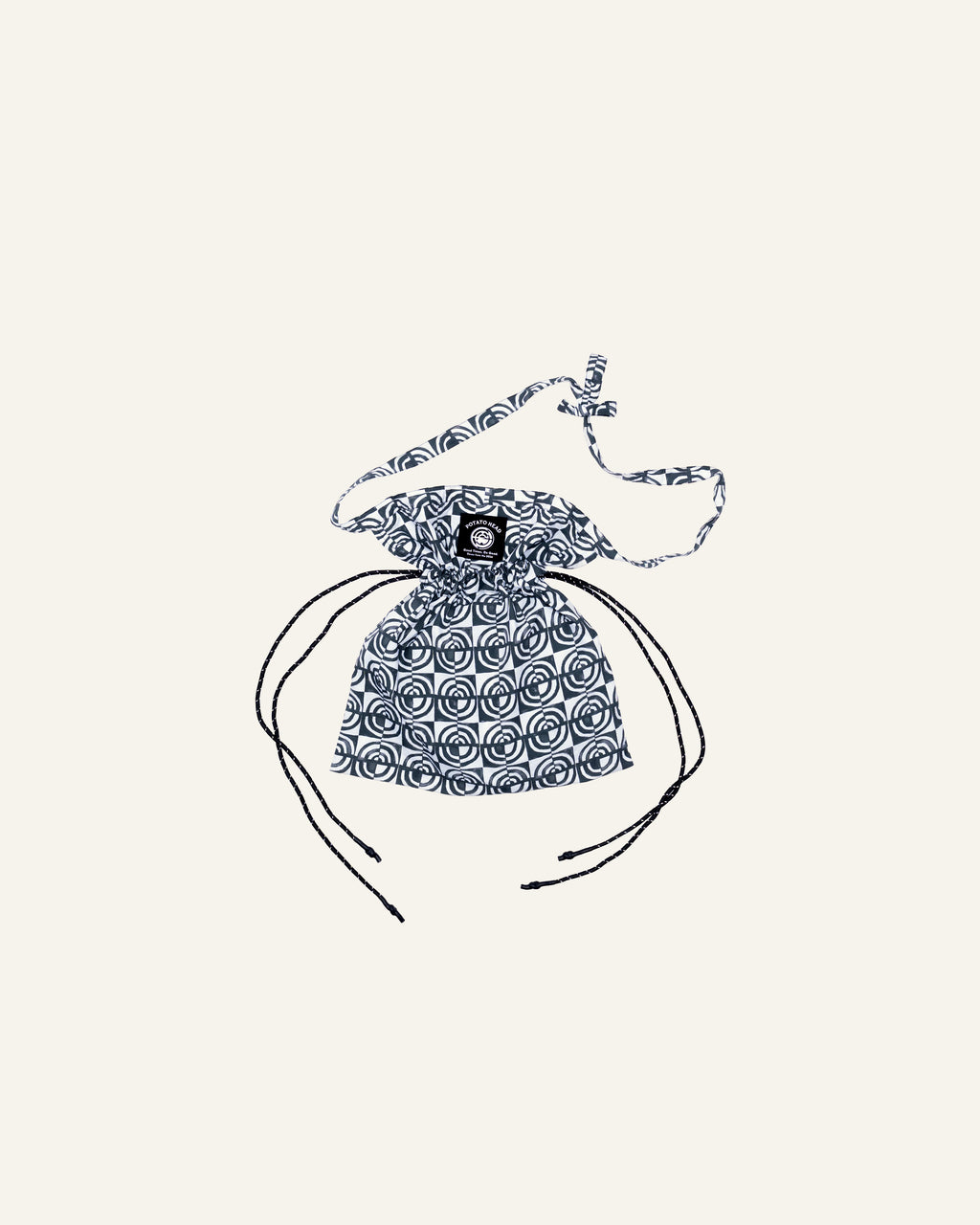 Monogram Apron Bag