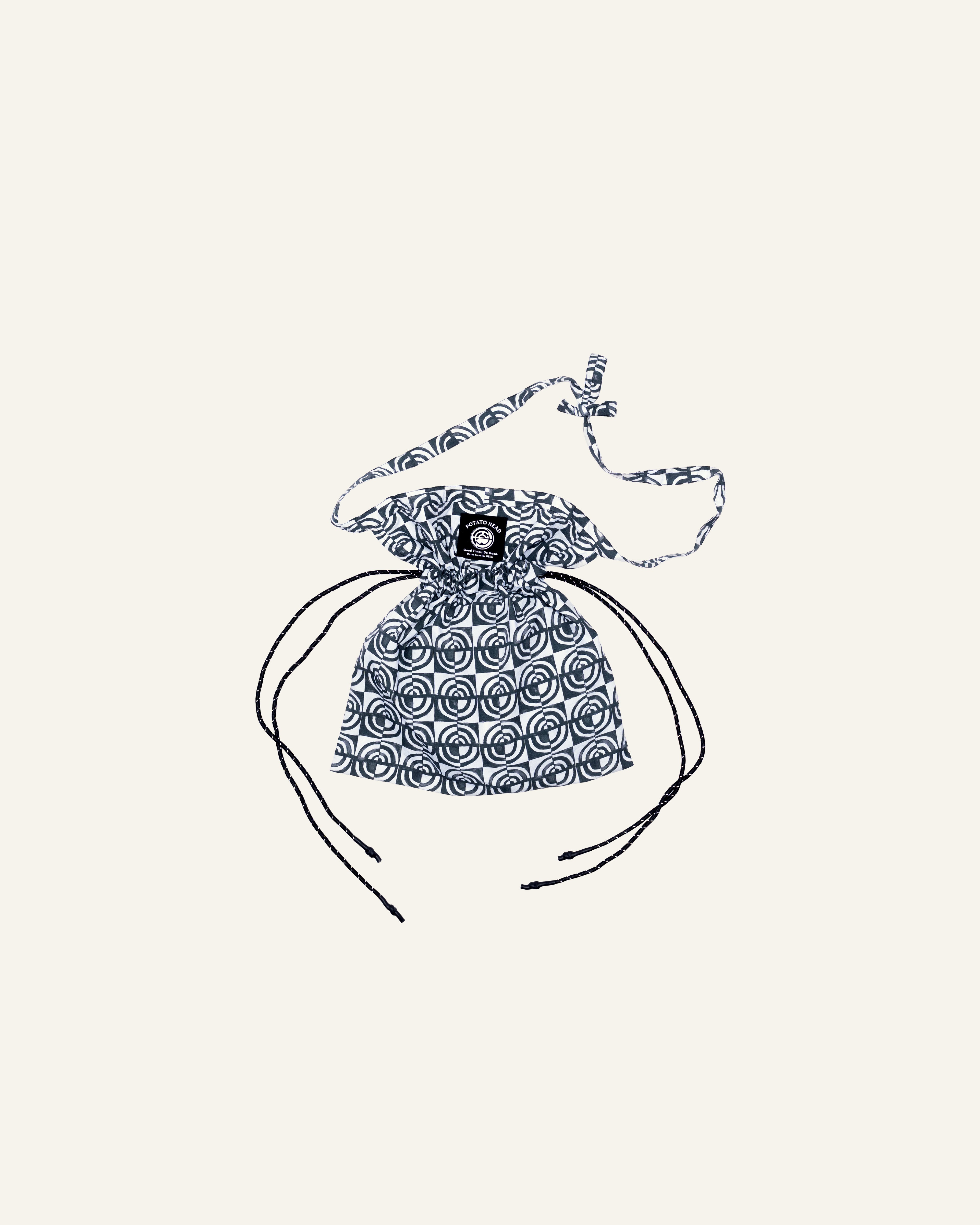 Monogram Apron Bag