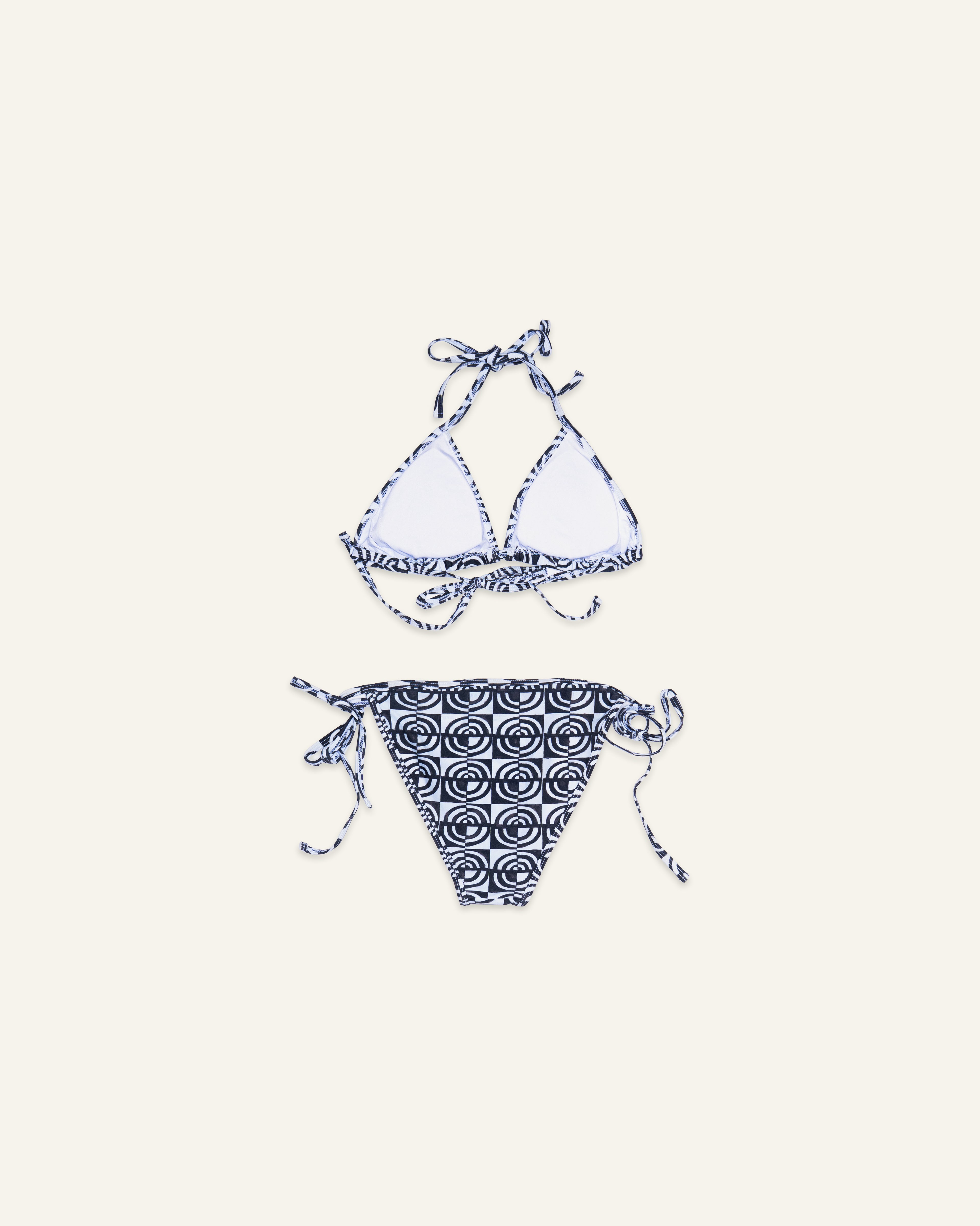 Monogram Bikini