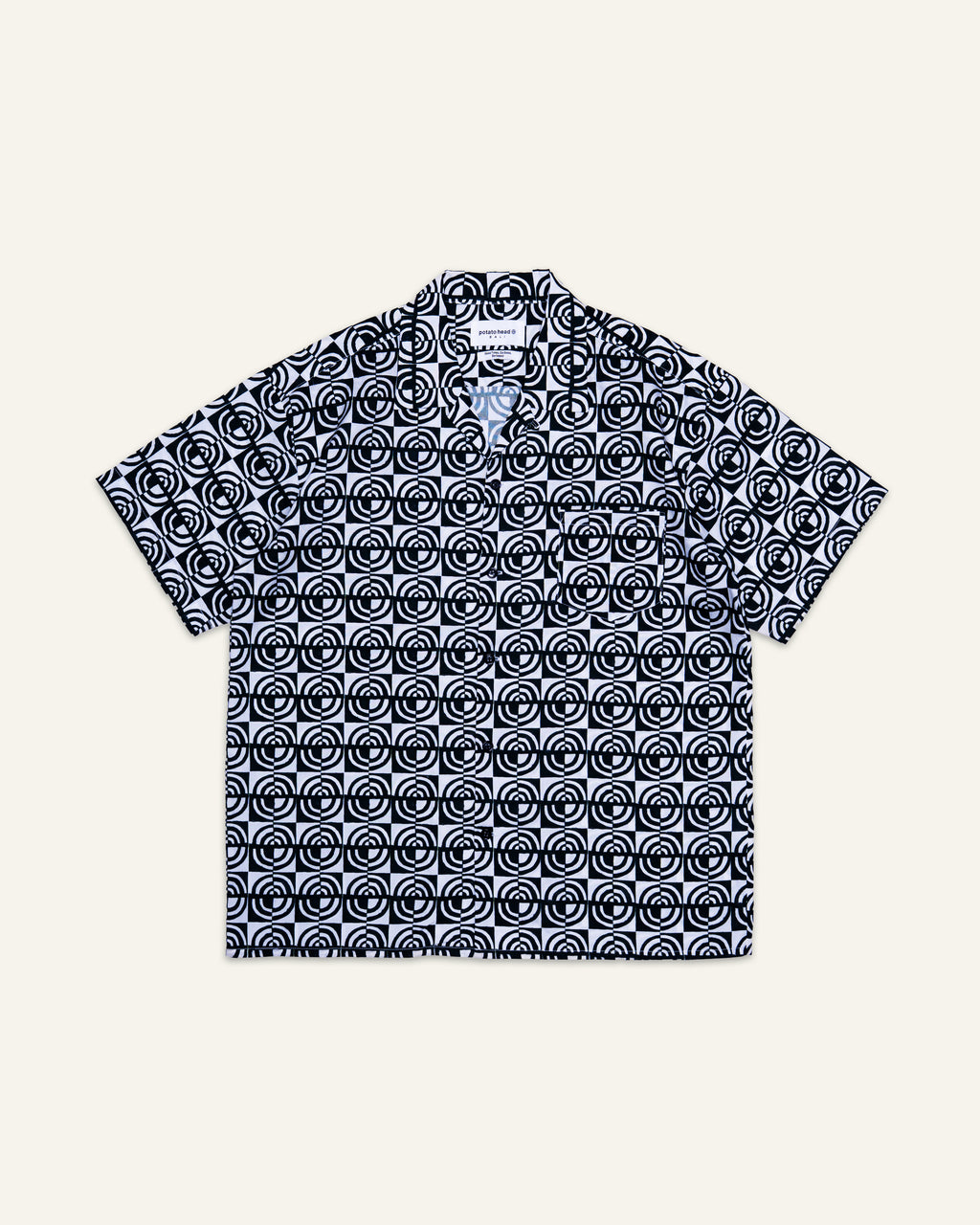 Monogram Short Sleeve Shirt