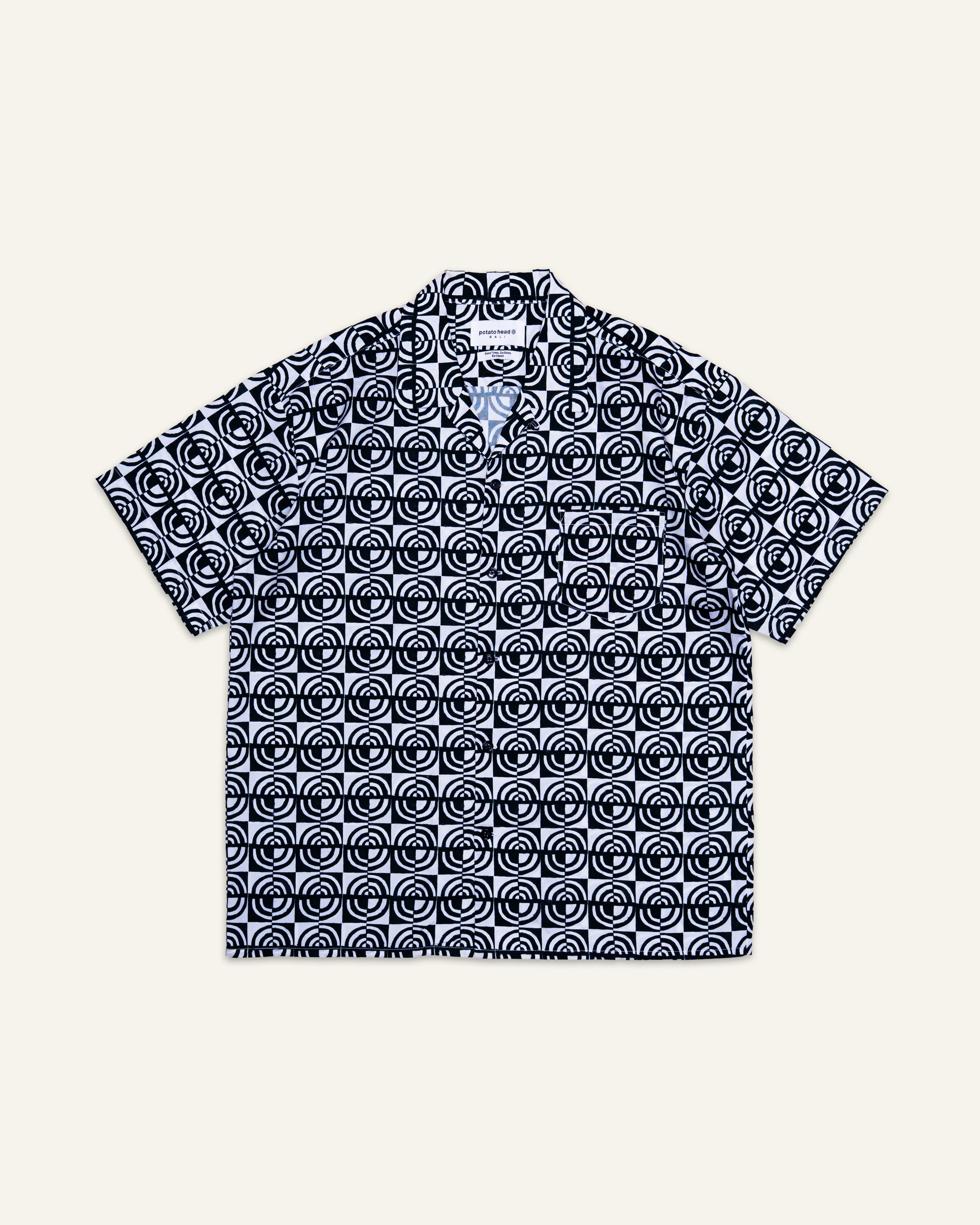 Monogram Short Sleeve Shirt