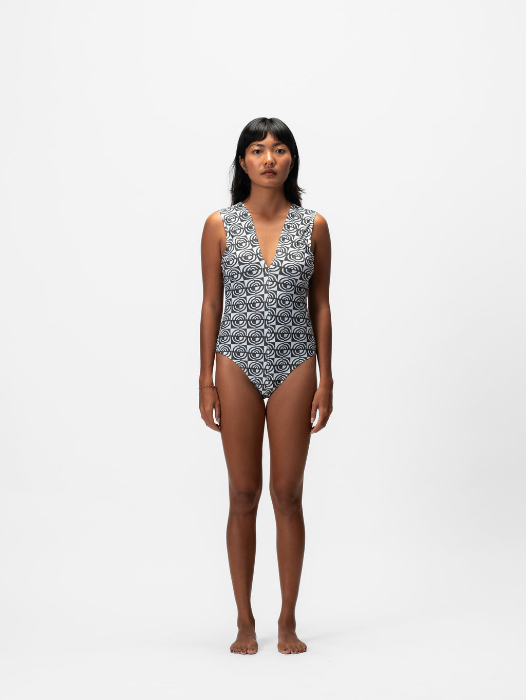 Monogram Swimsuit