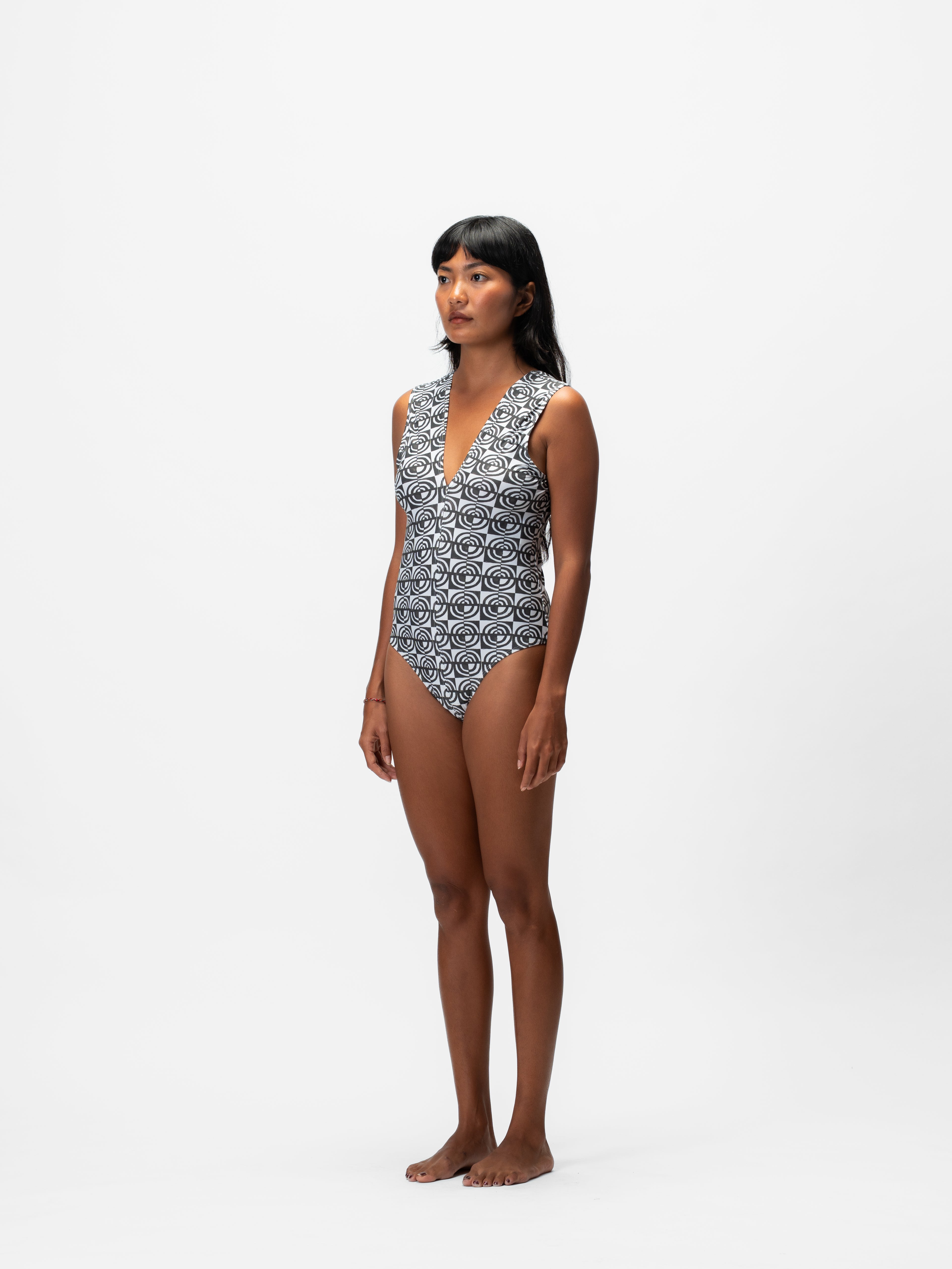Monogram Swimsuit