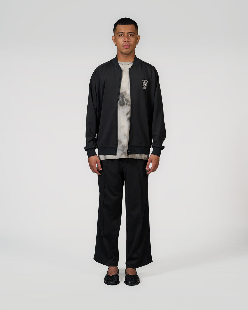 Monogram Track Jacket