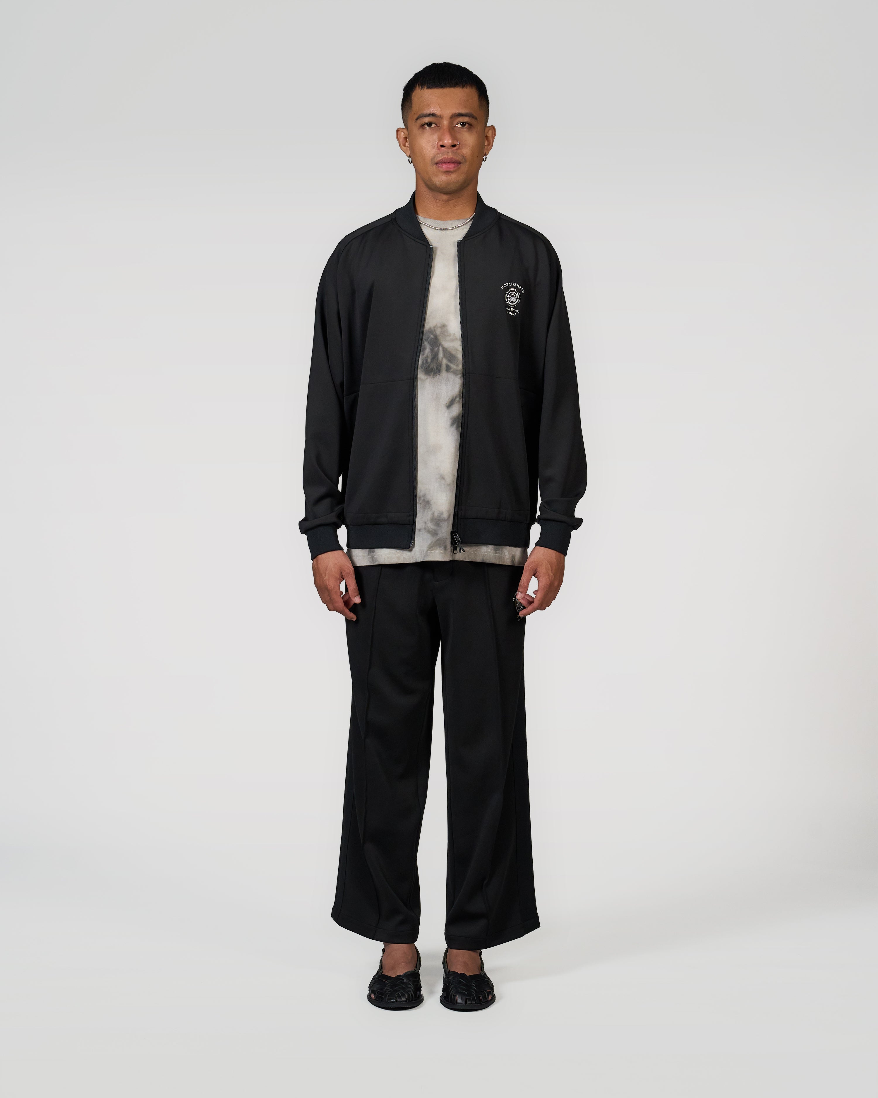 Monogram Track Jacket