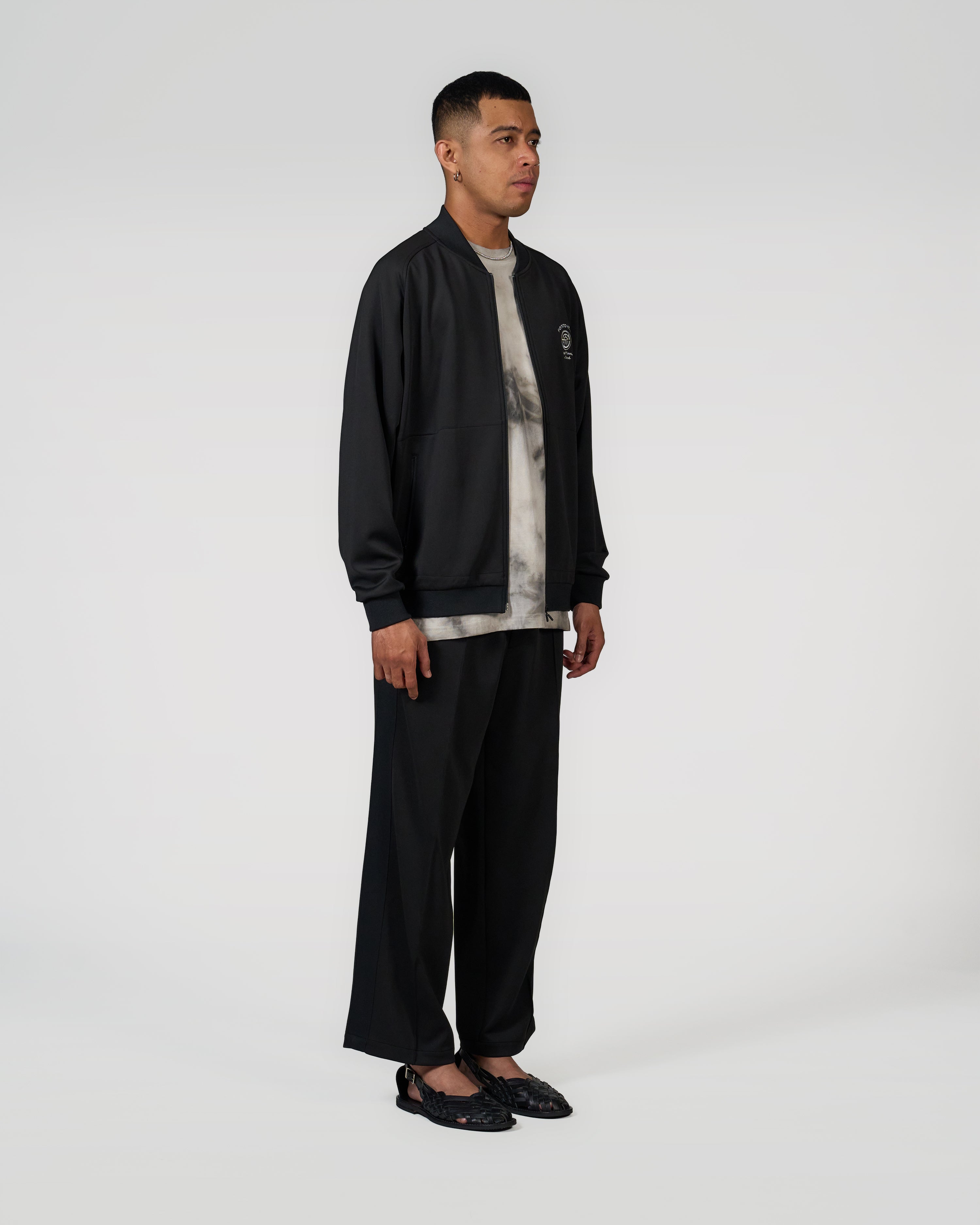 Monogram Track Jacket