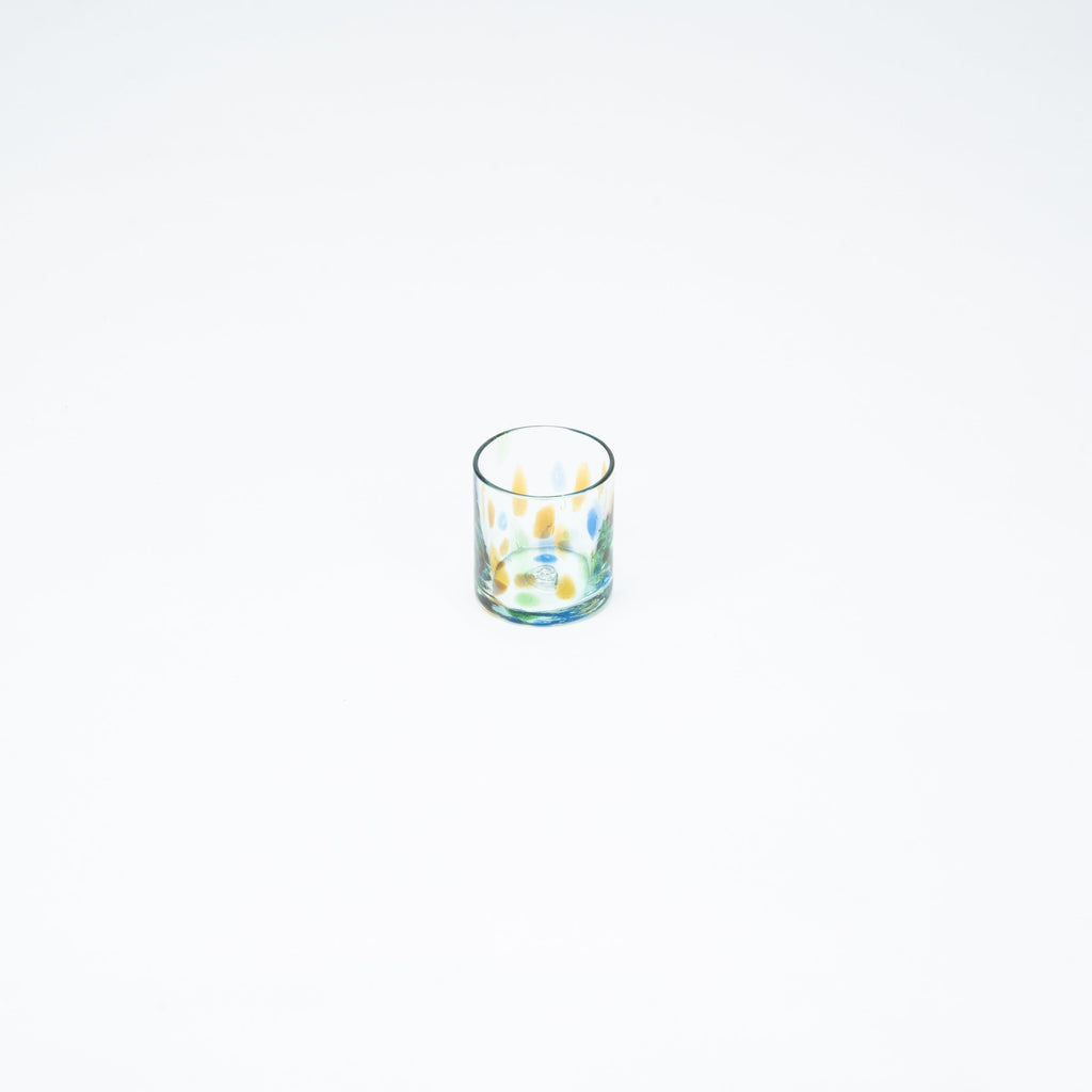 Broken Glassware Low Glass