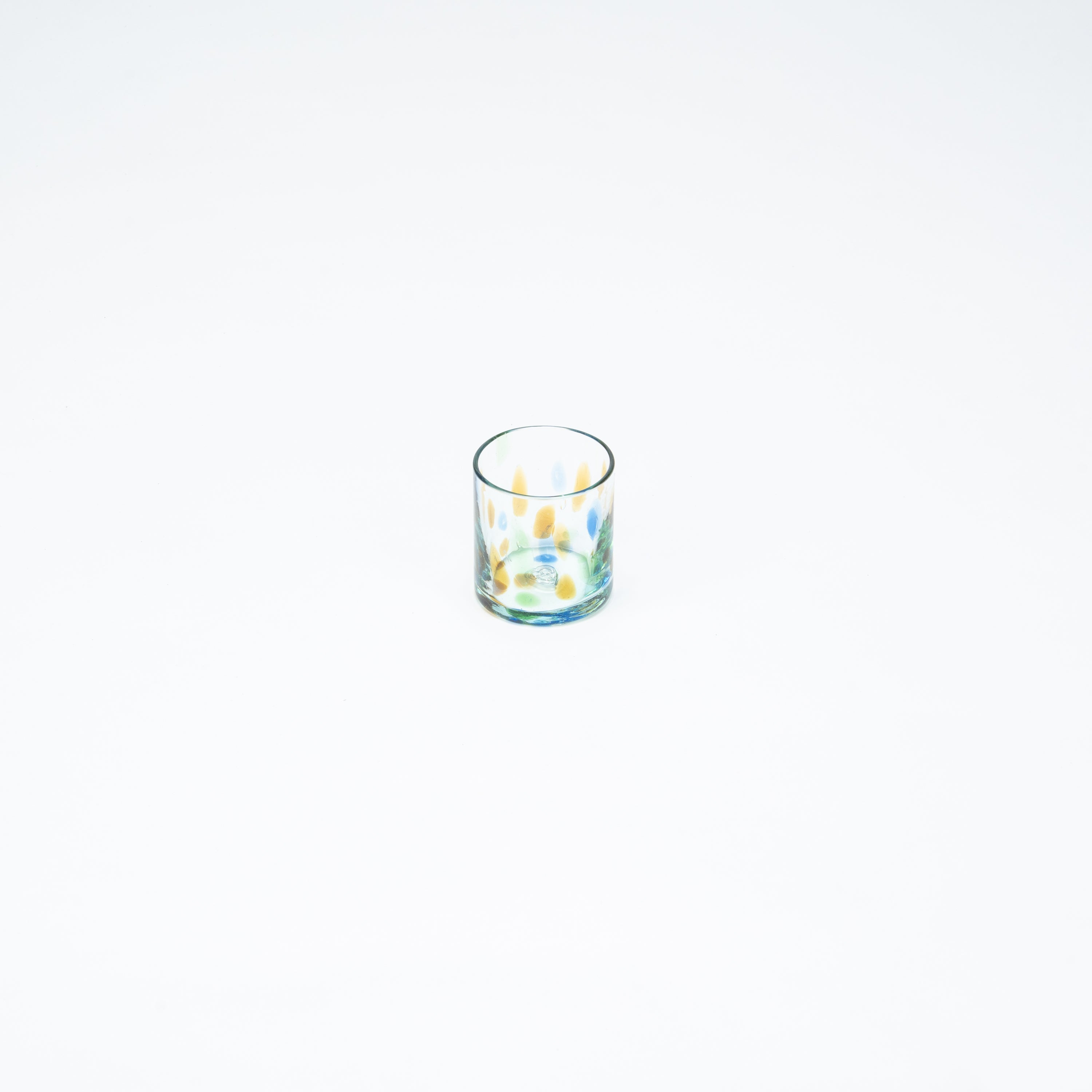 Broken Glassware Low Glass