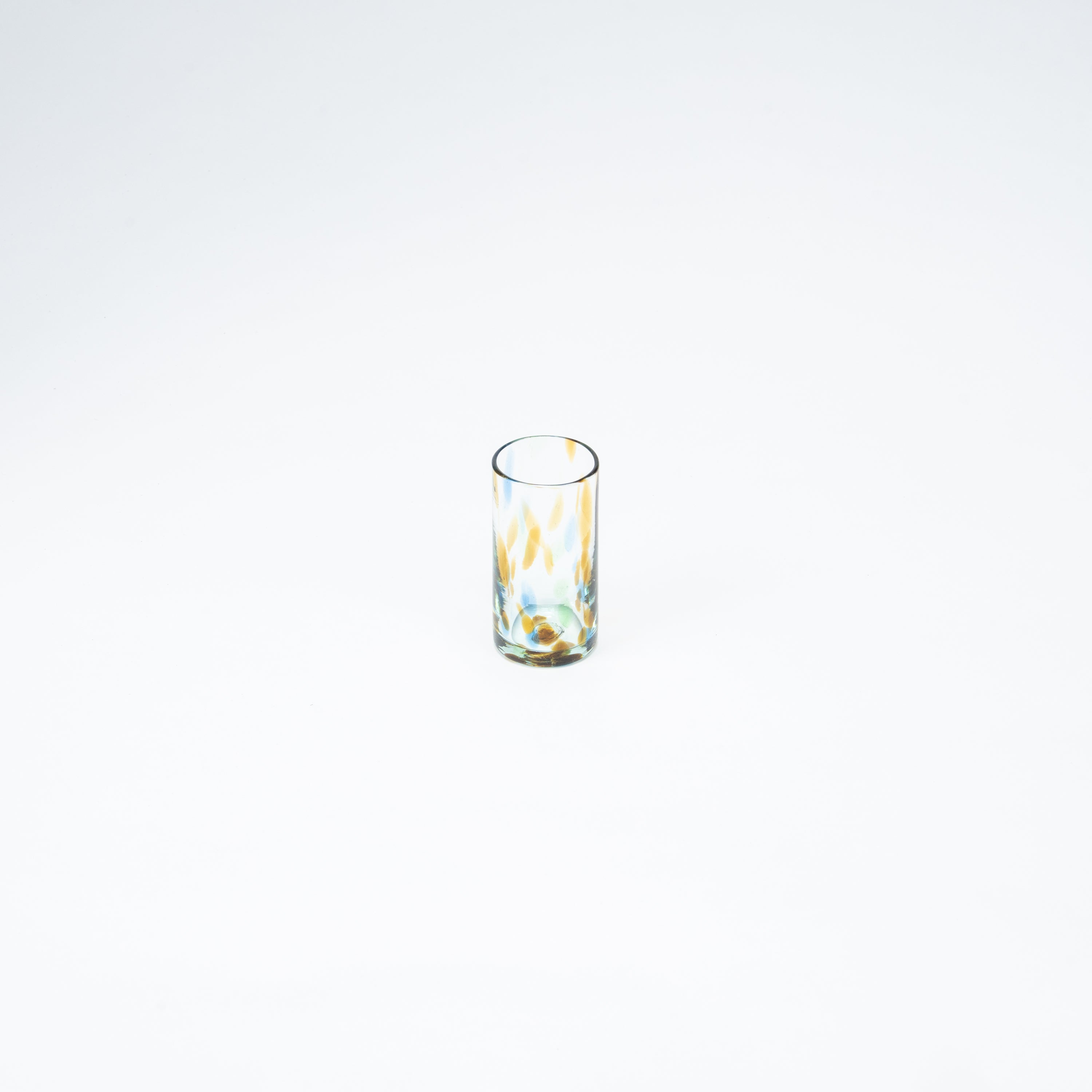 Broken Glassware High Glass