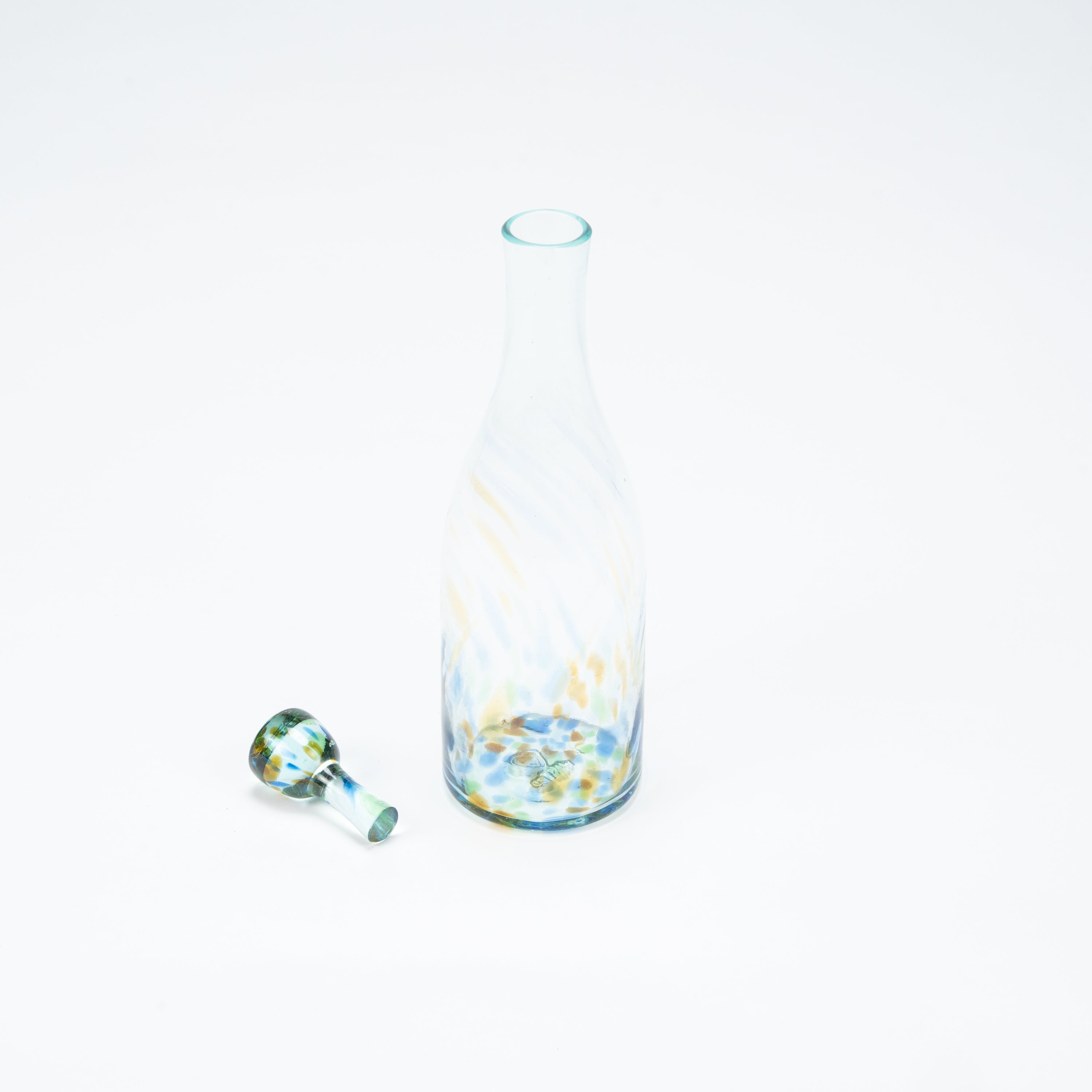 Broken Glassware Bottle